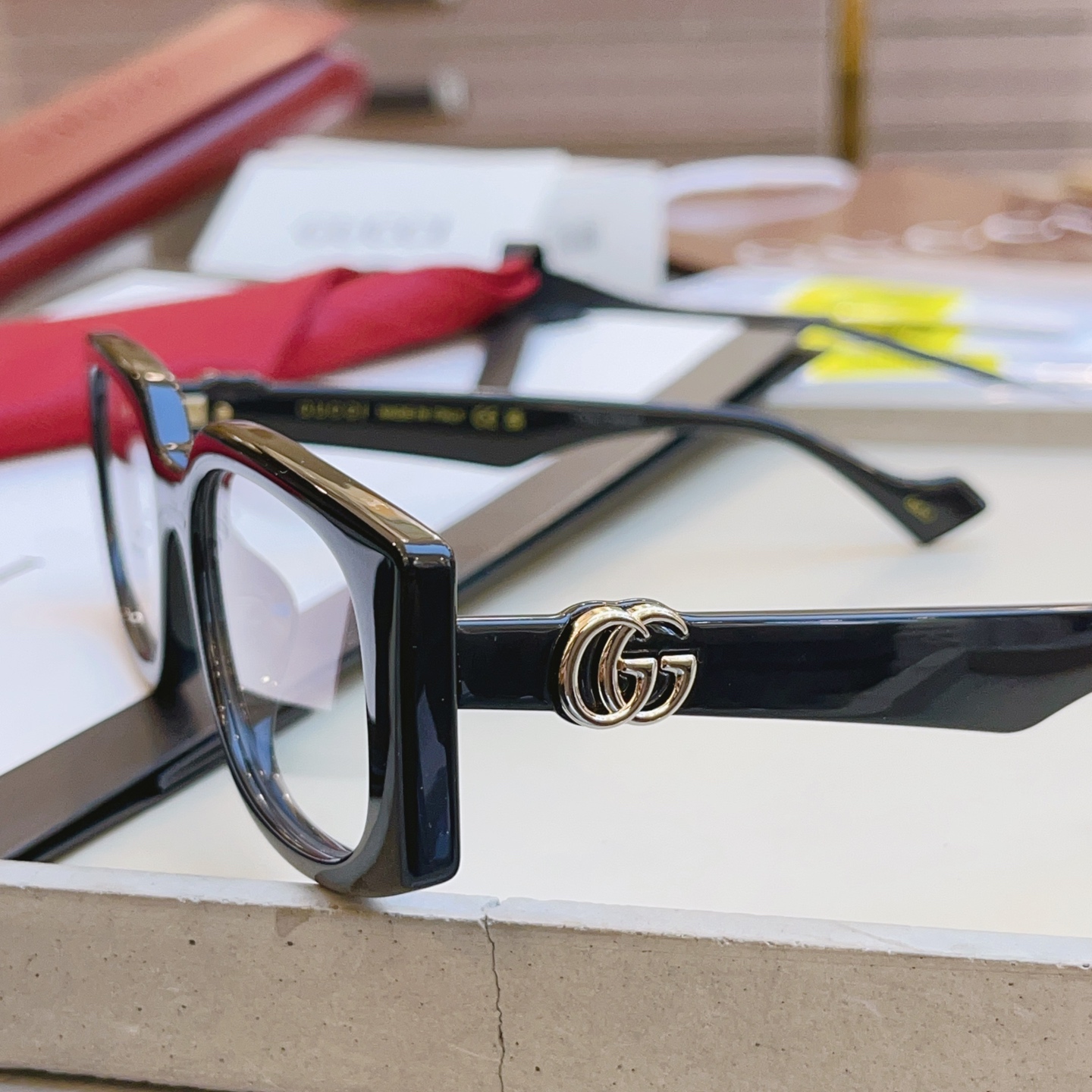 ，【GUCC*】古*驰新款眼镜架，MODEL：GG1534 ，SIZE：55口18-140