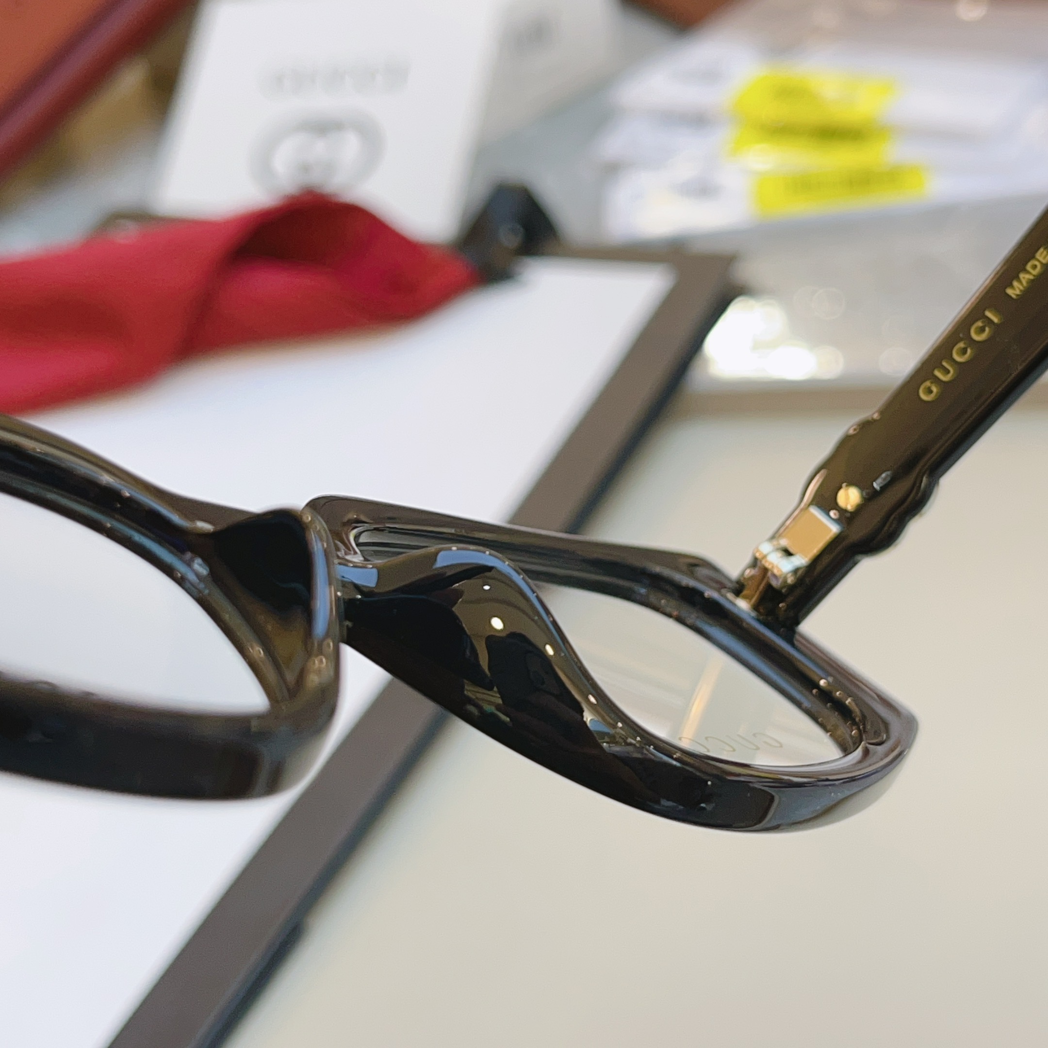 ，【GUCC*】古*驰新款眼镜架，MODEL：GG1534 ，SIZE：55口18-140