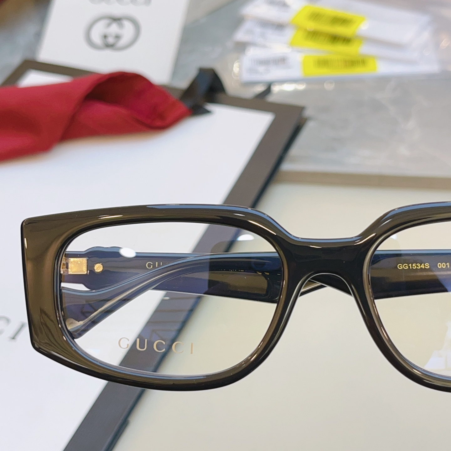 ，【GUCC*】古*驰新款眼镜架，MODEL：GG1534 ，SIZE：55口18-140