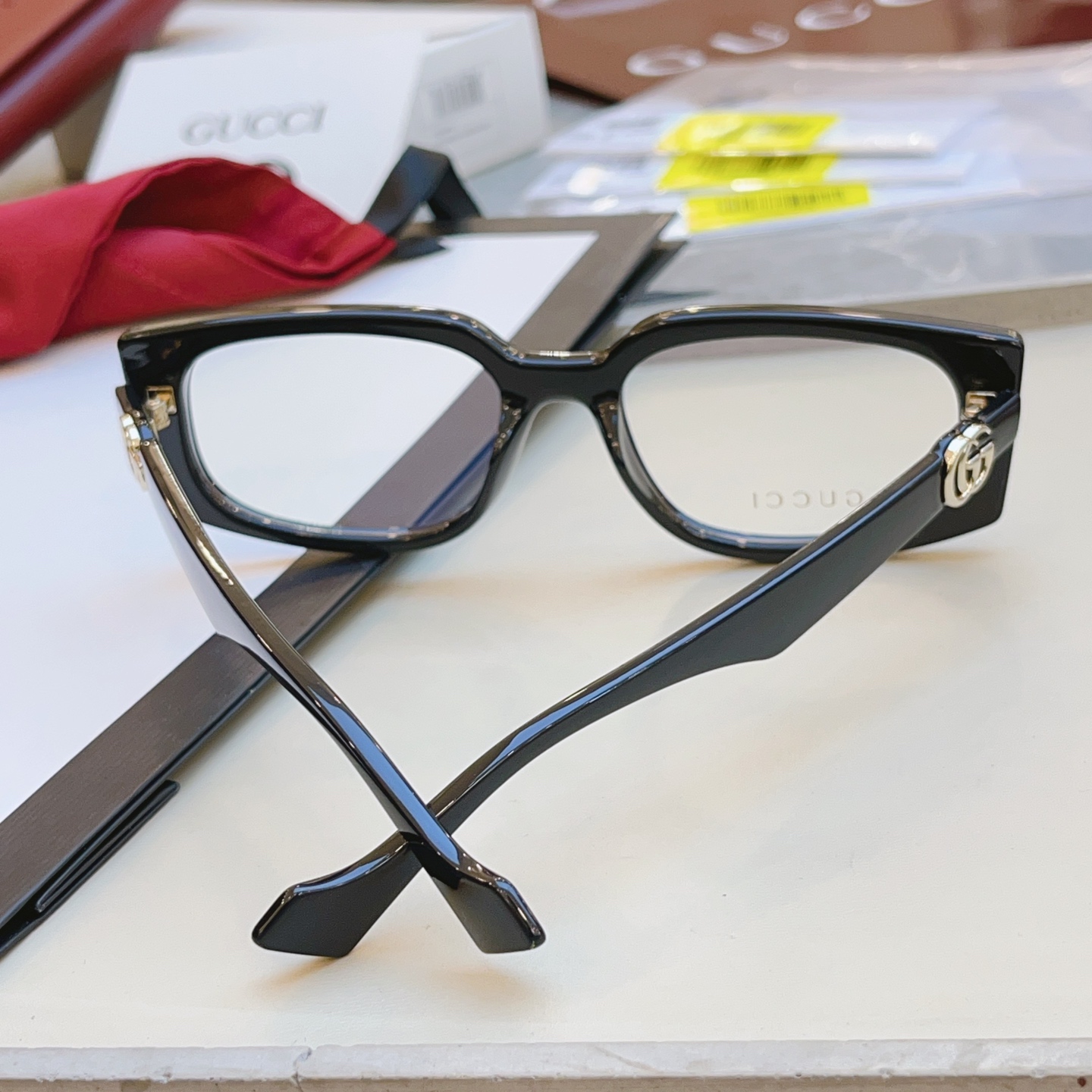 ，【GUCC*】古*驰新款眼镜架，MODEL：GG1534 ，SIZE：55口18-140