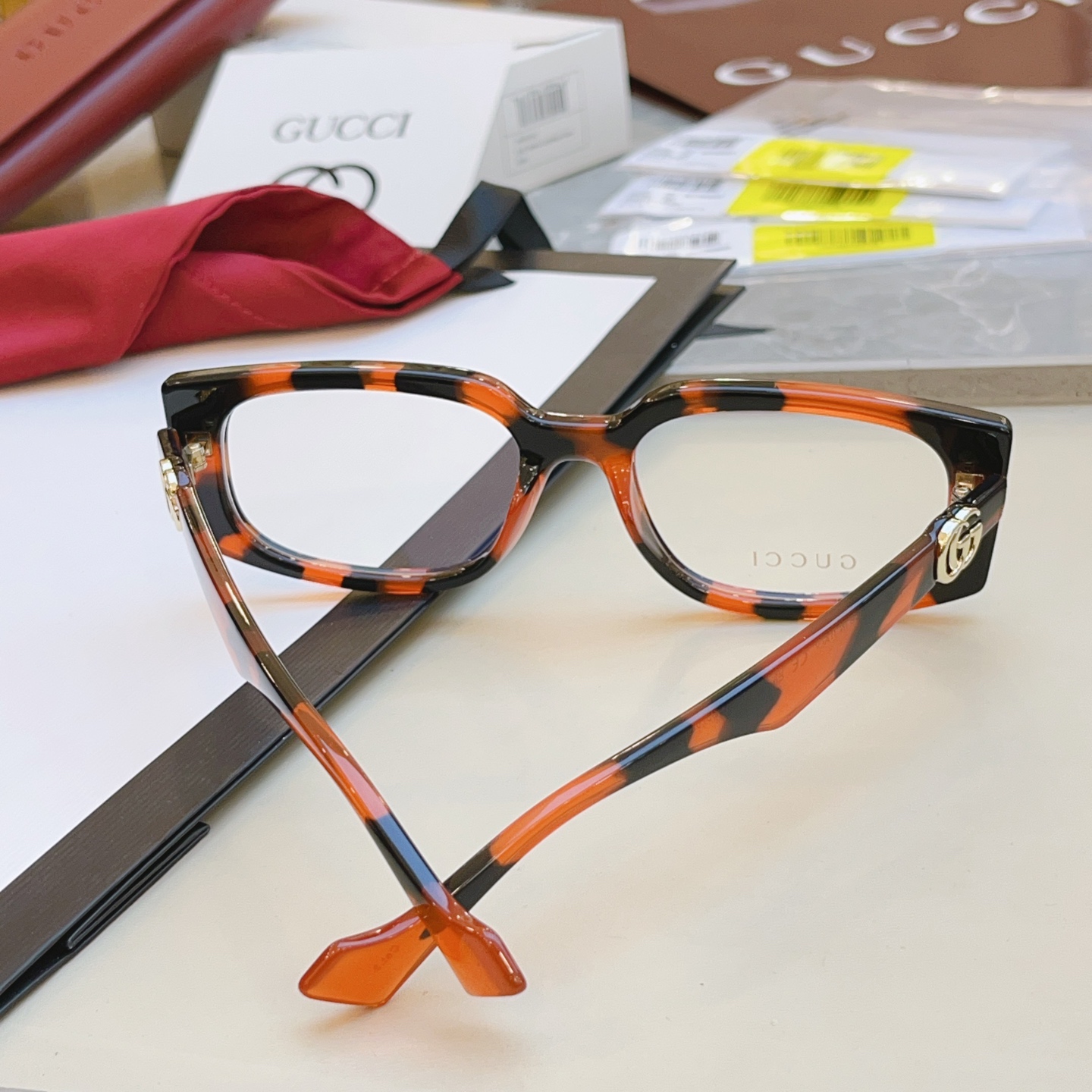 ，【GUCC*】古*驰新款眼镜架，MODEL：GG1534 ，SIZE：55口18-140