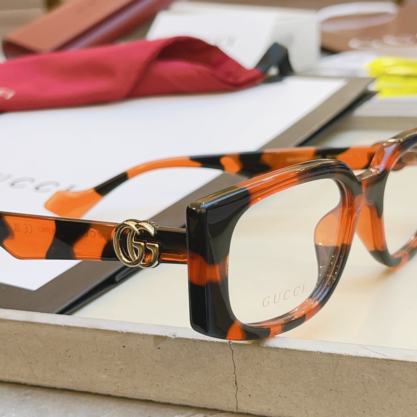 ，【GUCC*】古*驰新款眼镜架，MODEL：GG1534 ，SIZE：55口18-140