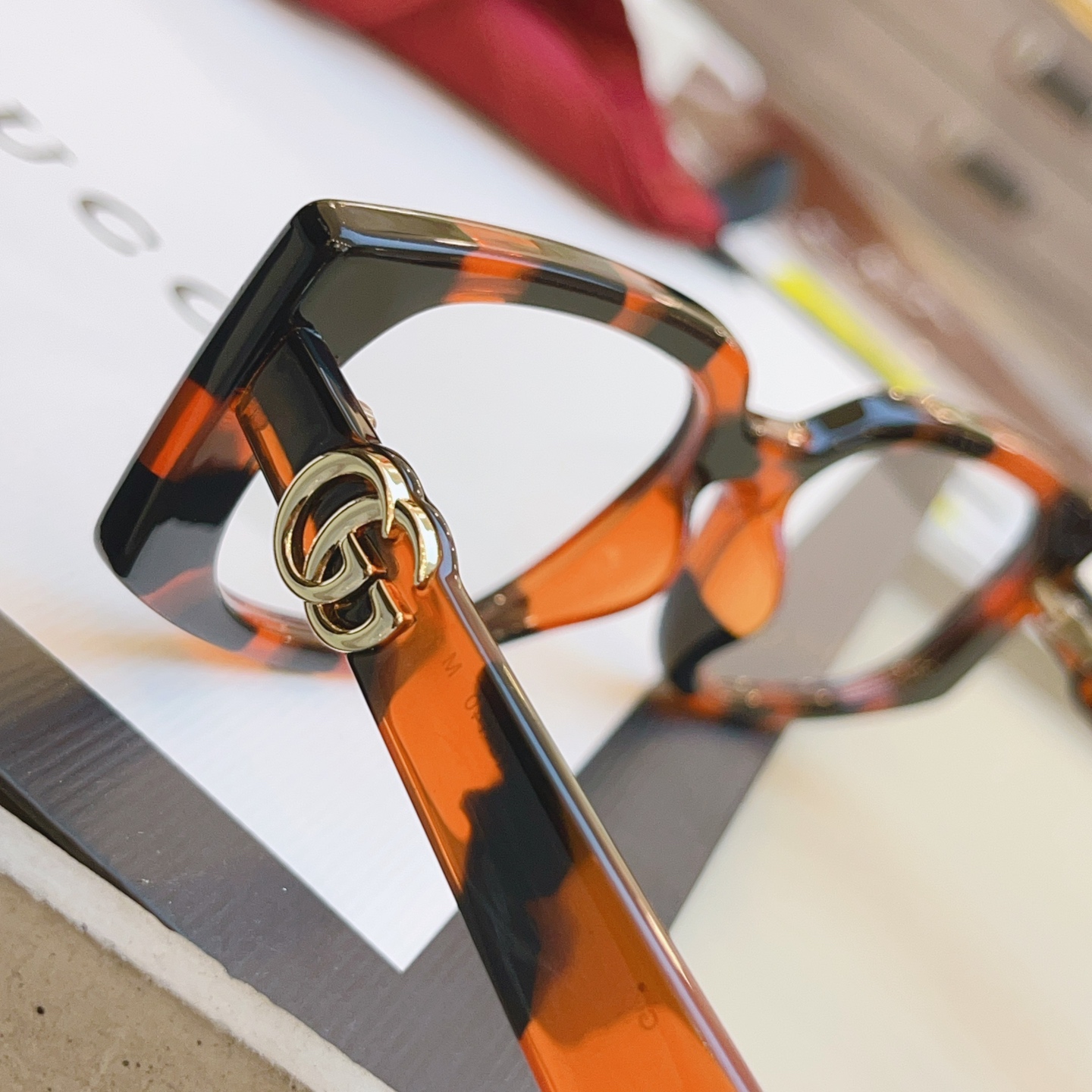 ，【GUCC*】古*驰新款眼镜架，MODEL：GG1534 ，SIZE：55口18-140