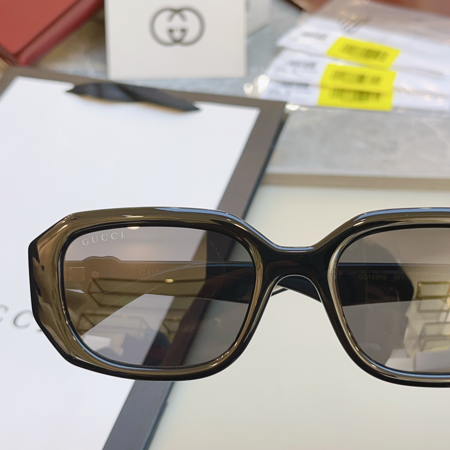 ，【GUCC*】古*驰新款太阳镜，MODEL：GG1535S ，SIZE：54口20-140
