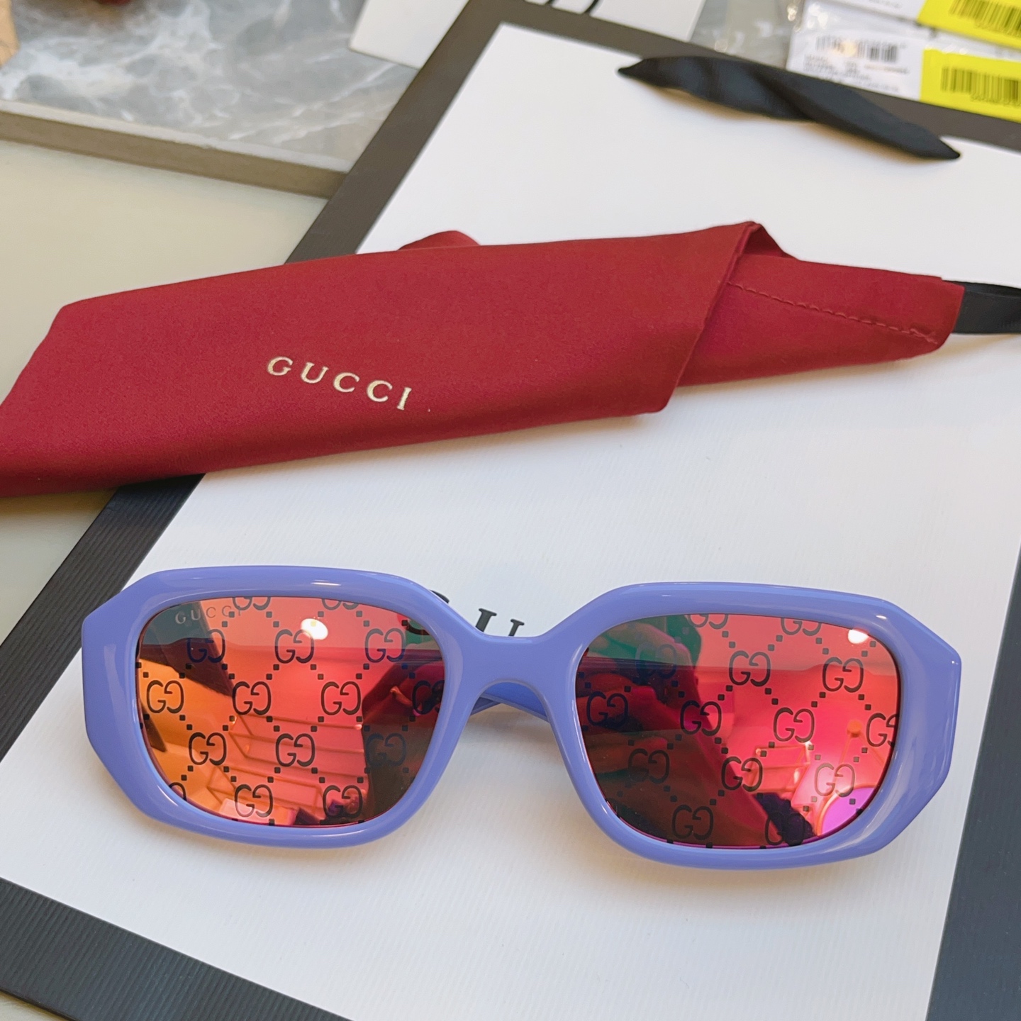 ，【GUCC*】古*驰新款太阳镜，MODEL：GG1535S ，SIZE：54口20-140