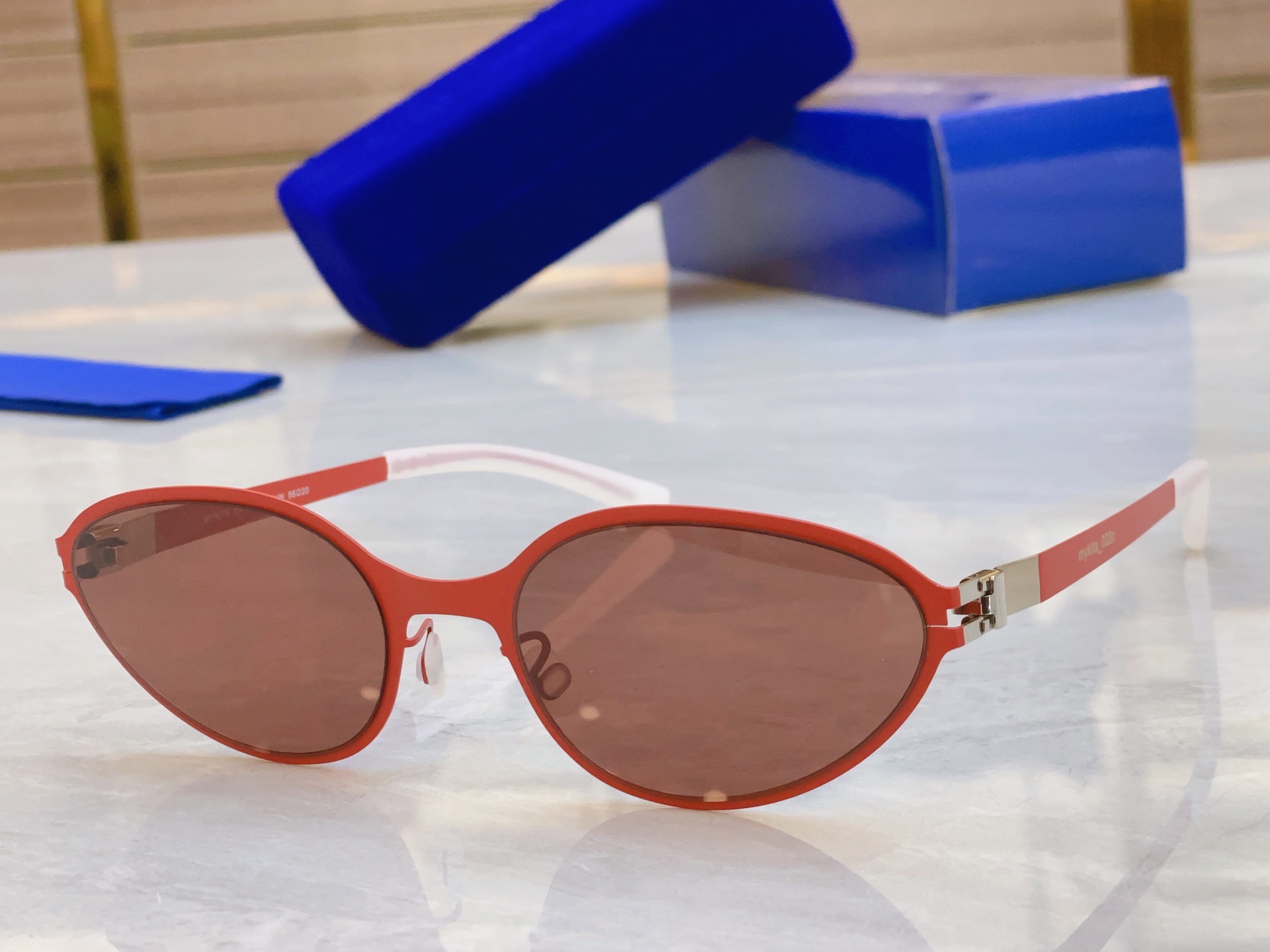 ，【MYKlT*】米吉*它新款太阳镜，德国无螺丝框架眼镜 Model OPTICAL，Size56口20
