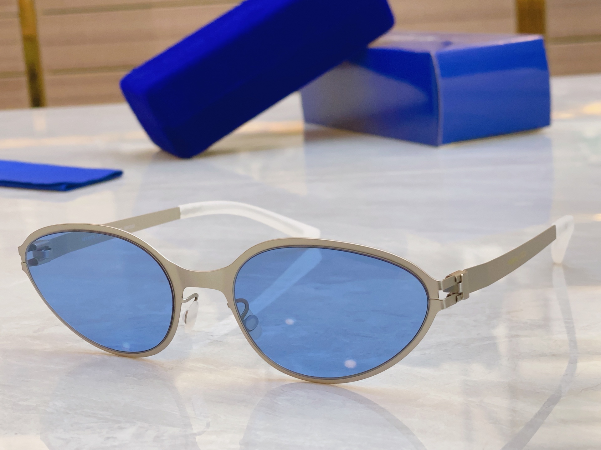 ，【MYKlT*】米吉*它新款太阳镜，德国无螺丝框架眼镜 Model OPTICAL，Size56口20