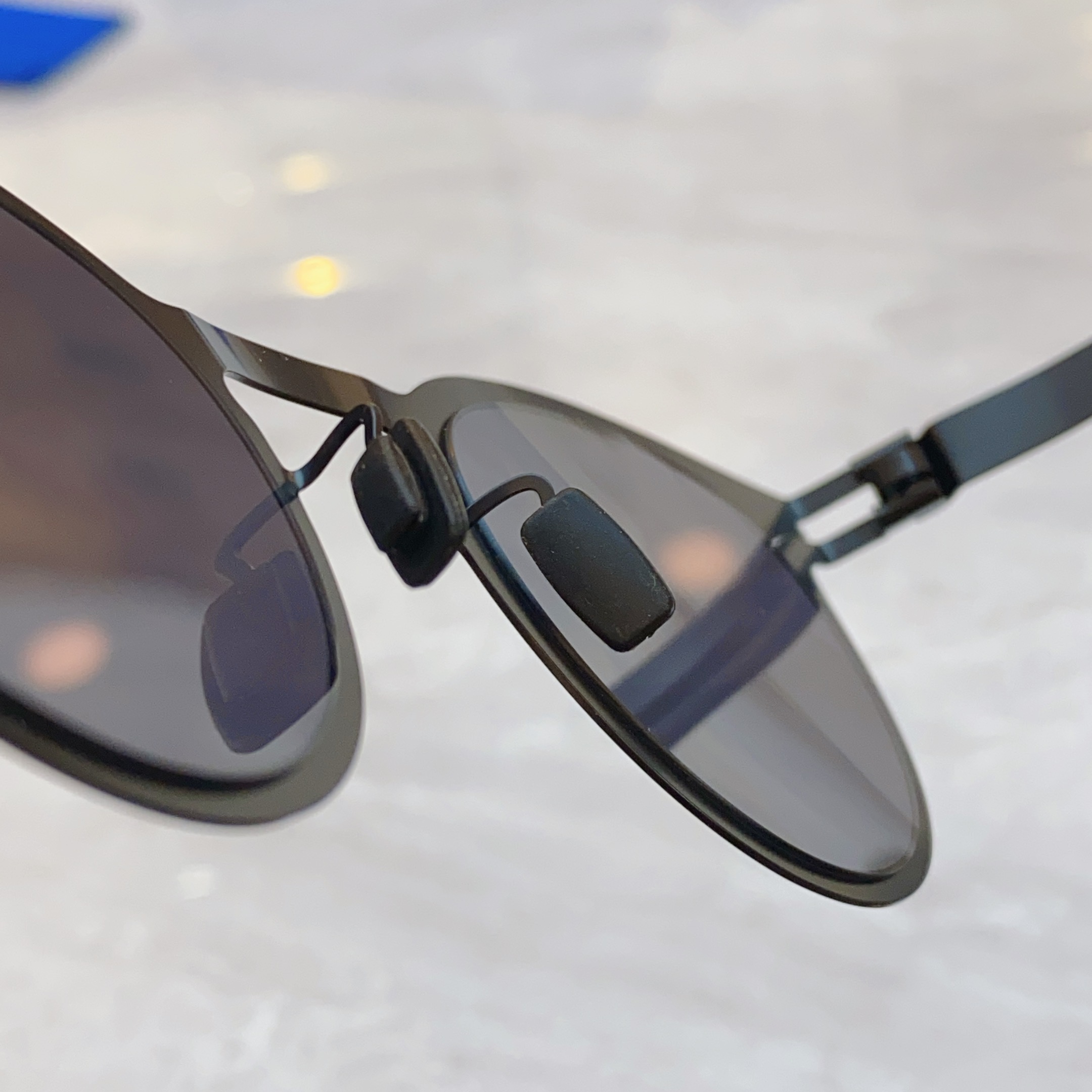 ，【MYKlT*】米吉*它新款太阳镜，德国无螺丝框架眼镜 Model PAVI，Size49口24-14