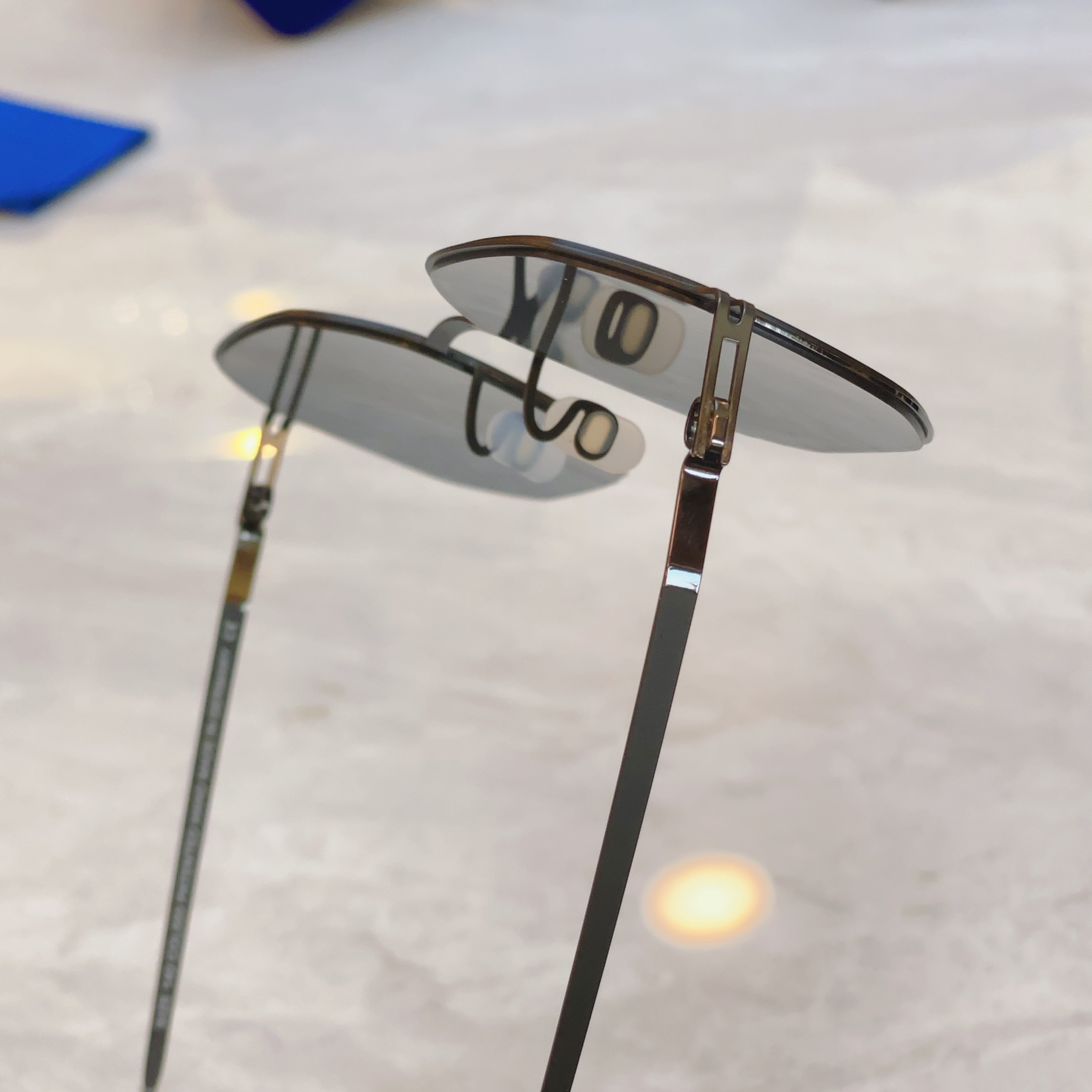 ，【MYKlT*】米吉*它新款太阳镜，德国无螺丝框架眼镜 Model PATENTED，Size49口2