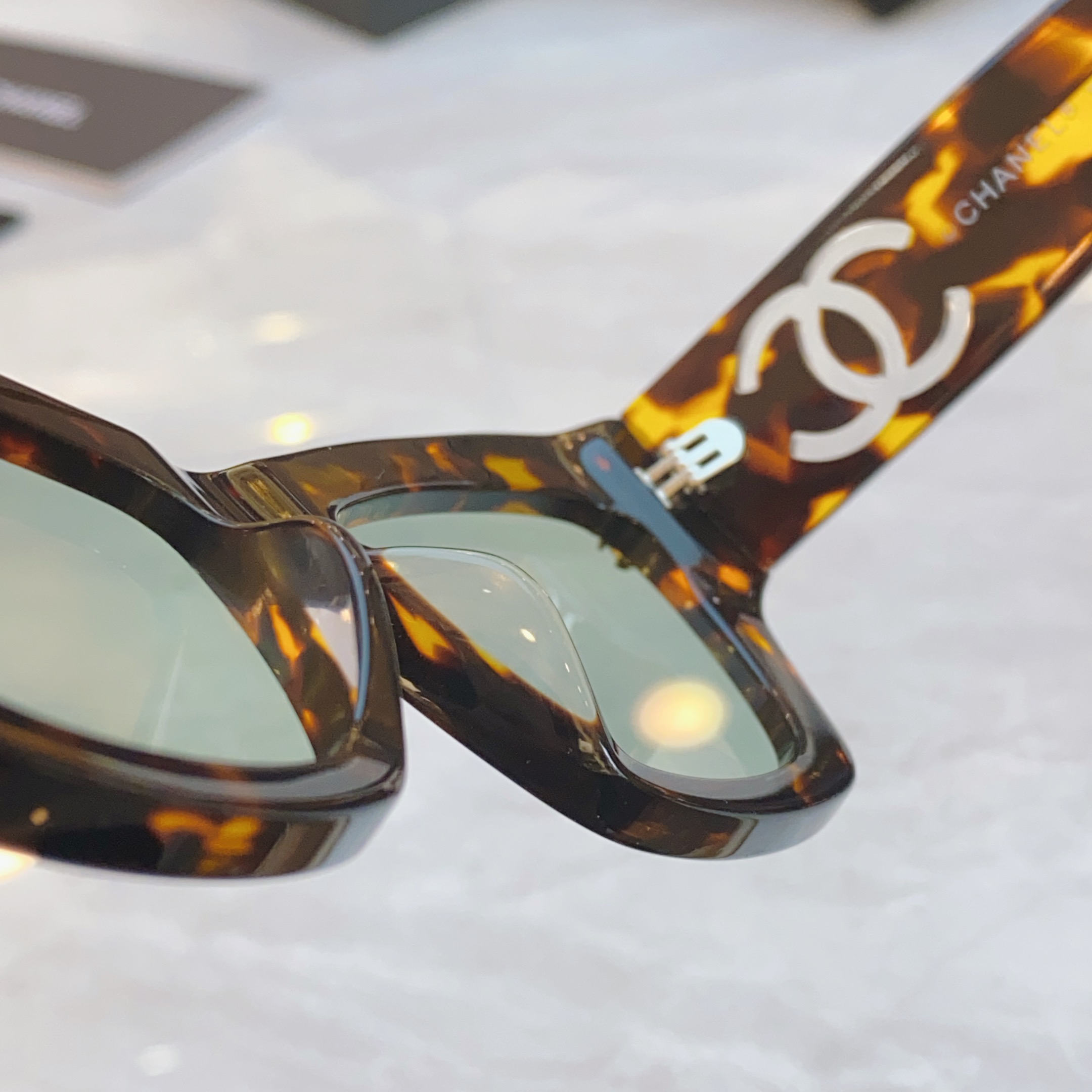 ，【CHANE*】香奈儿新款太阳镜🕶️🕶️，MODEL：CH6314，SIZE：62口15-145