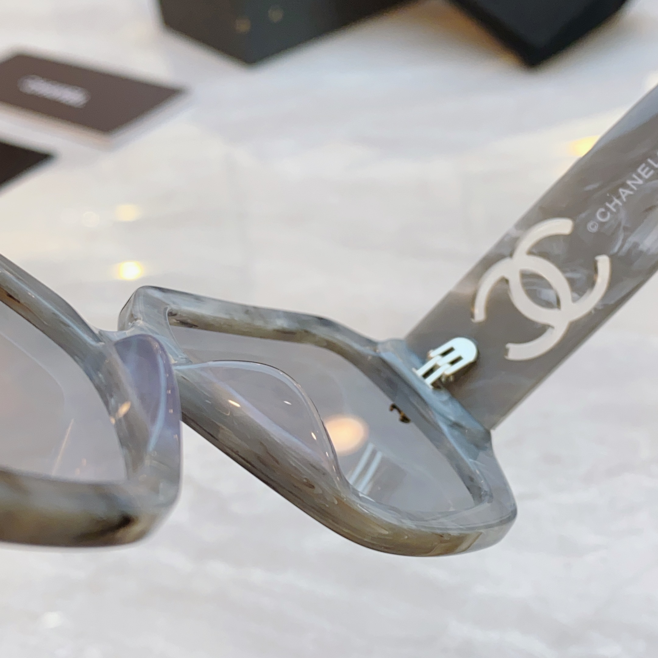 ，【CHANE*】香奈儿新款太阳镜🕶️🕶️，MODEL：CH6311，SIZE：61口16-145