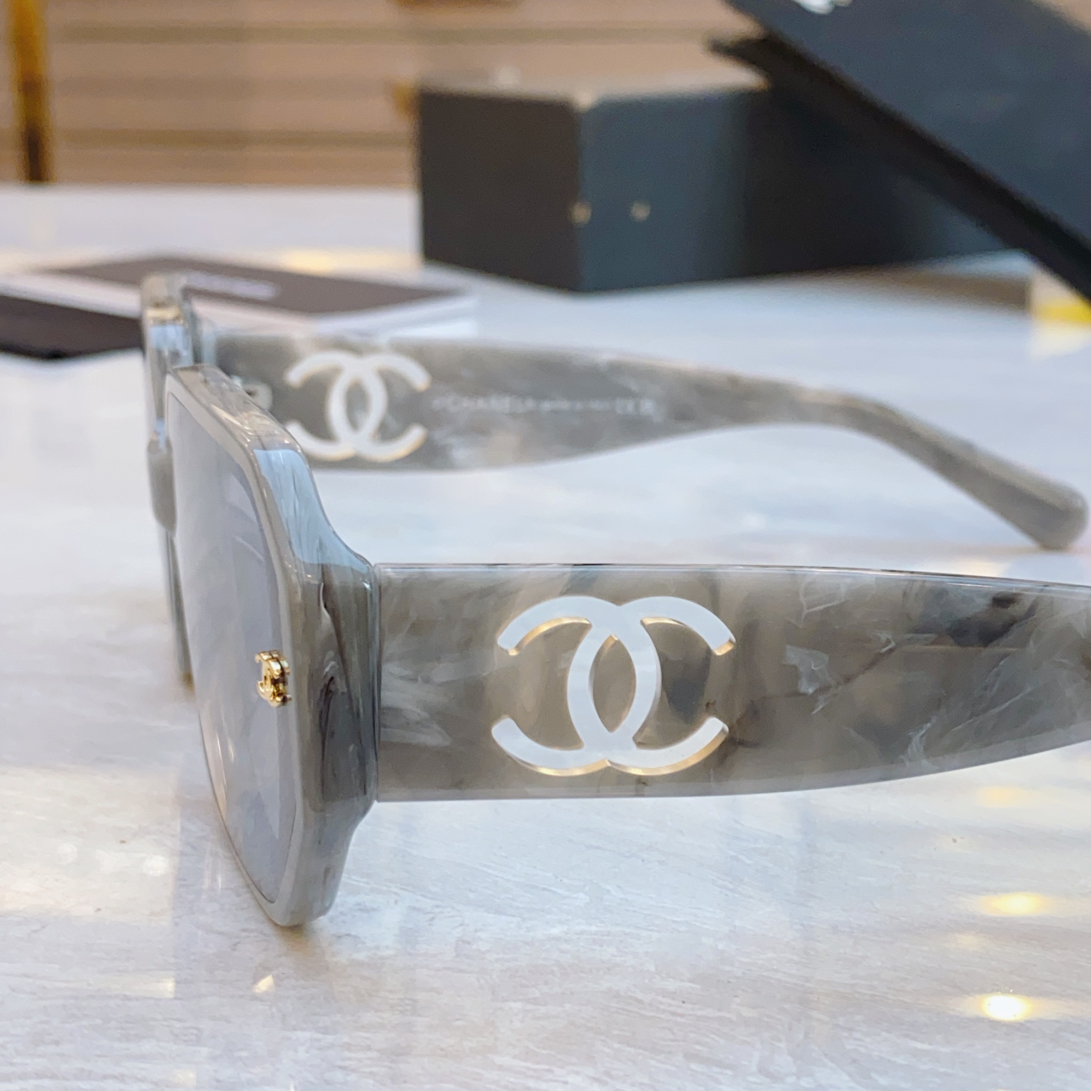 ，【CHANE*】香奈儿新款太阳镜🕶️🕶️，MODEL：CH6311，SIZE：61口16-145