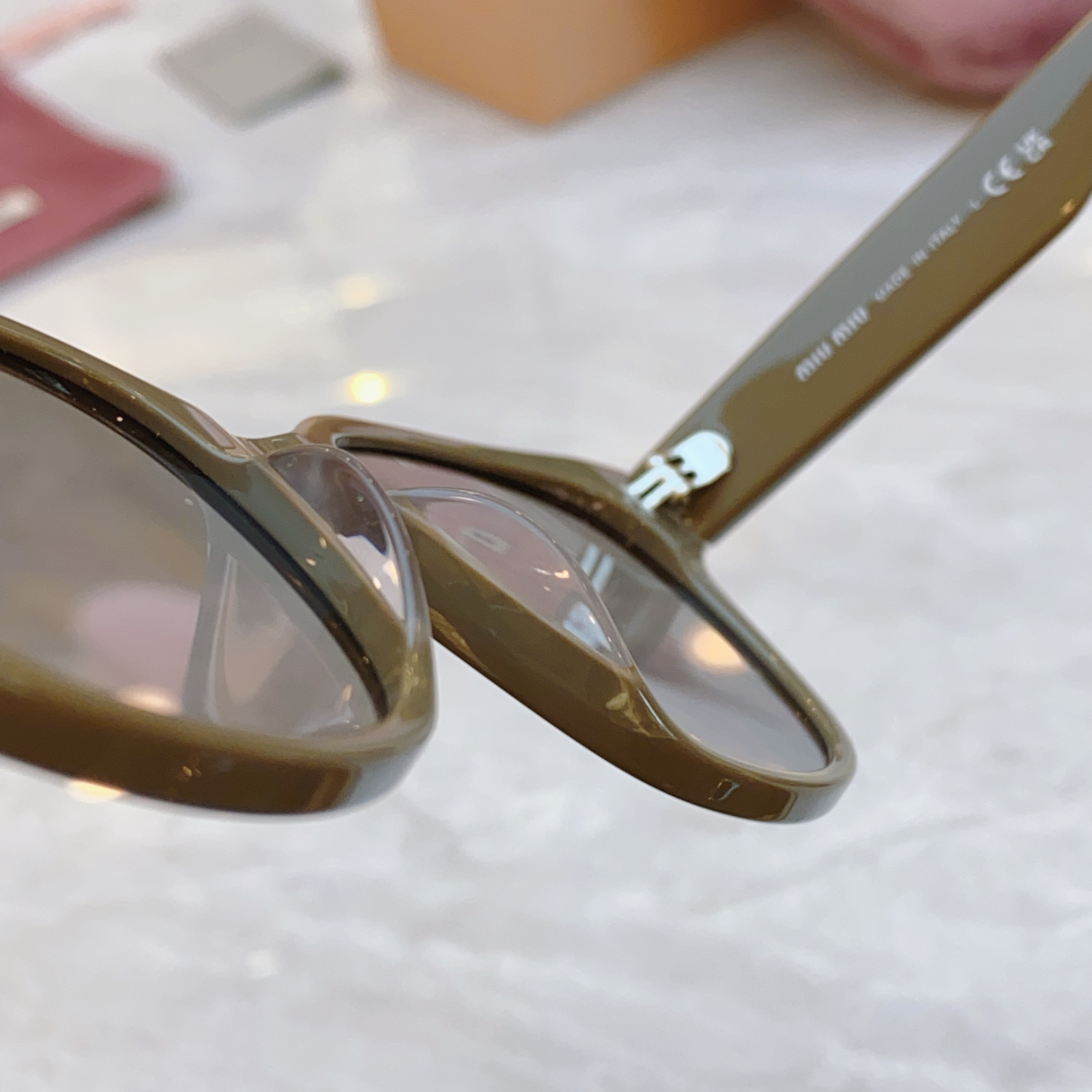 ，【MIUMI*】缪*缪新款眼镜架，Mod：SMU 087Z，SIZE53口20-135
