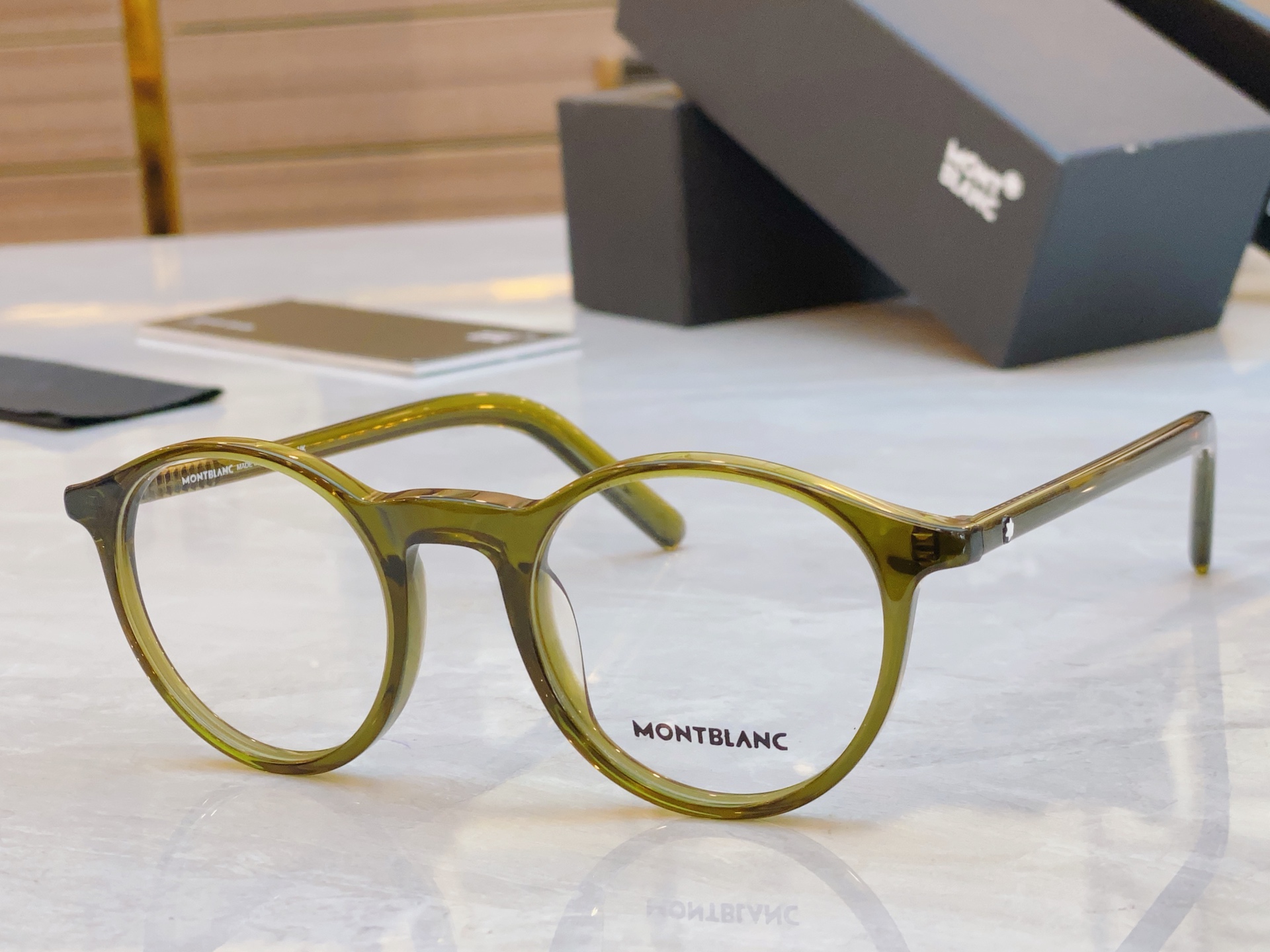 ，【MONT BLAN*】万宝*龙新款光学架，MODELMB0329O，SIZE 50口22-145