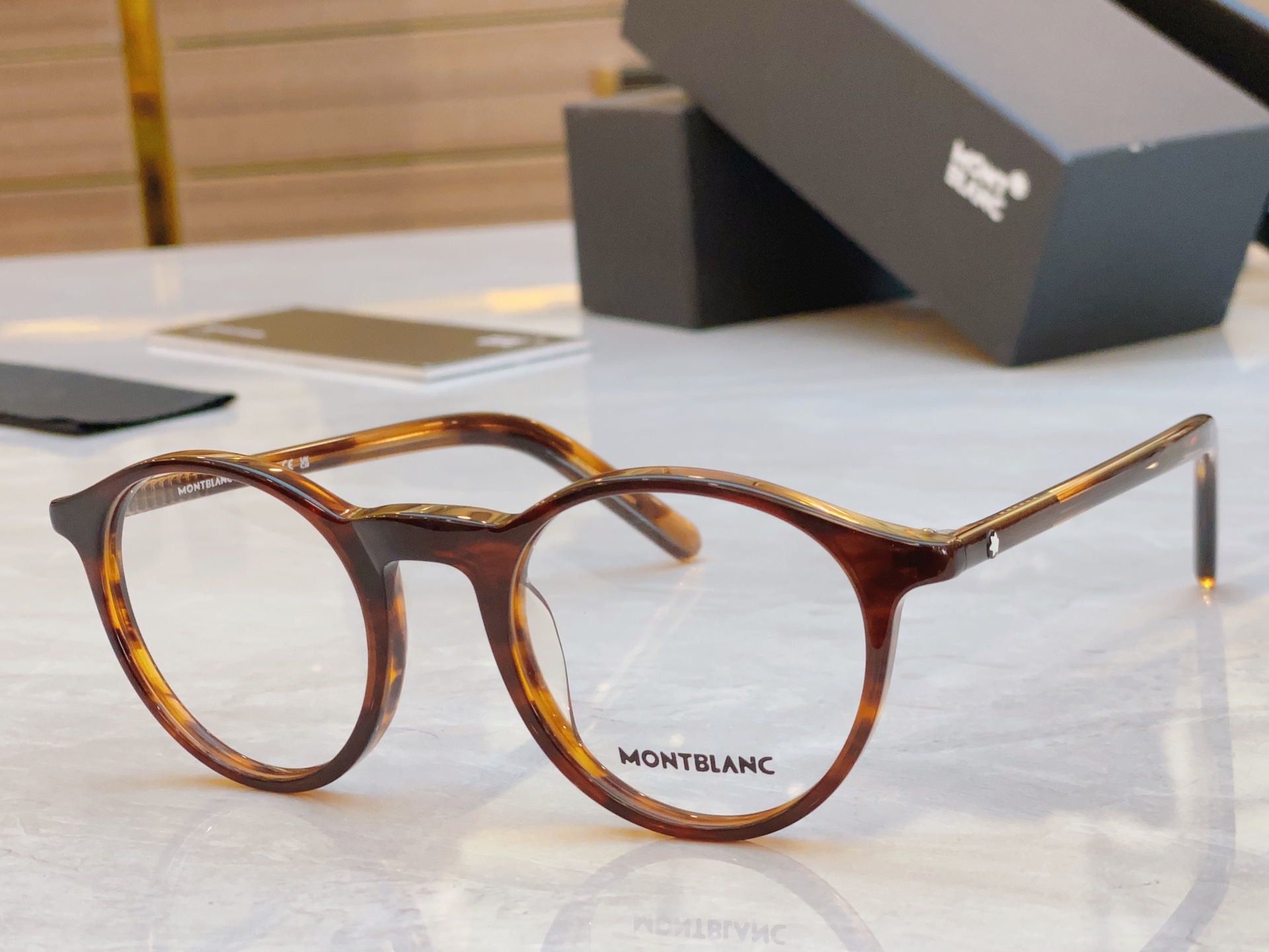 ，【MONT BLAN*】万宝*龙新款光学架，MODELMB0329O，SIZE 50口22-145