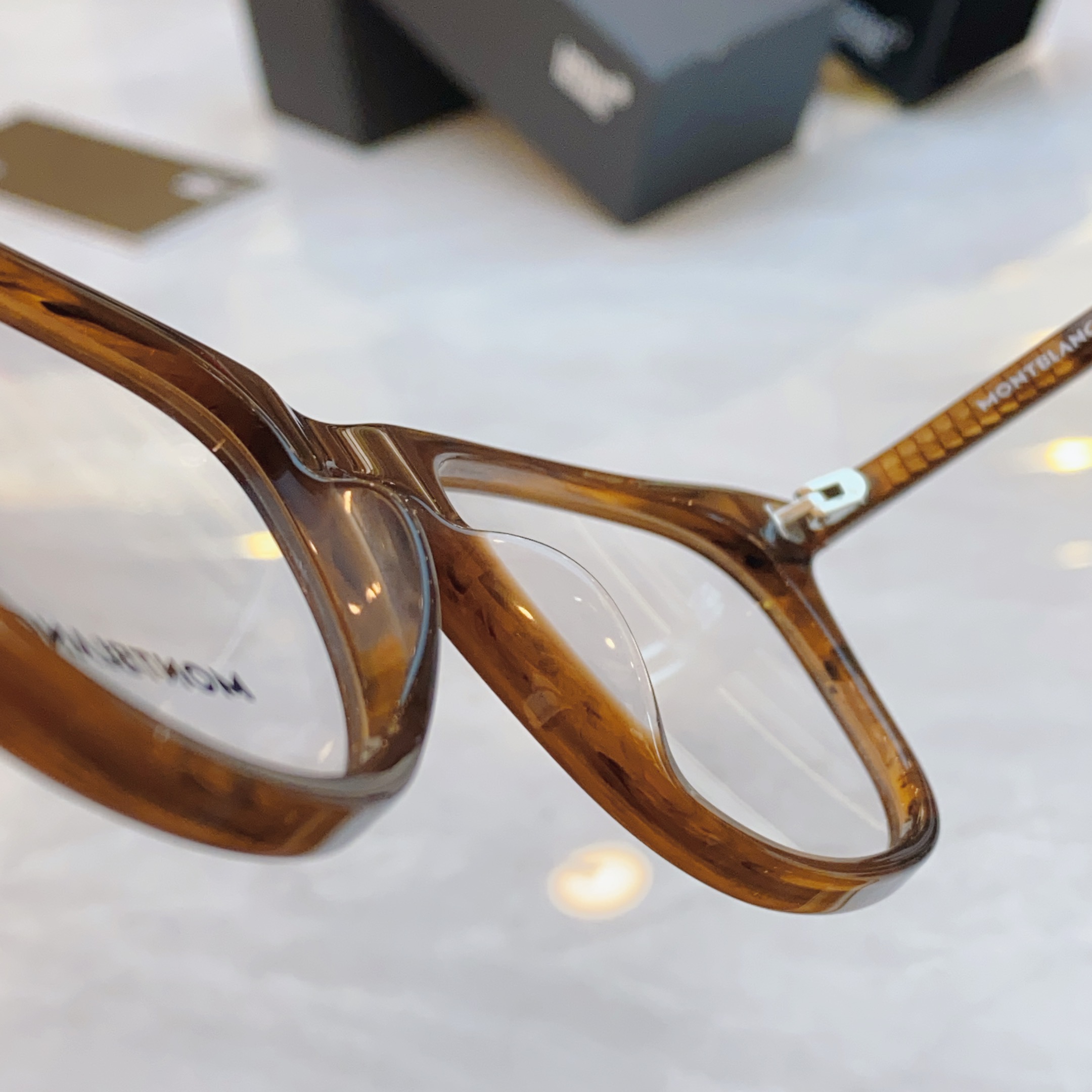 ，【MONT BLAN*】万宝*龙新款光学架，MODELMB0351O，SIZE 53口19-145