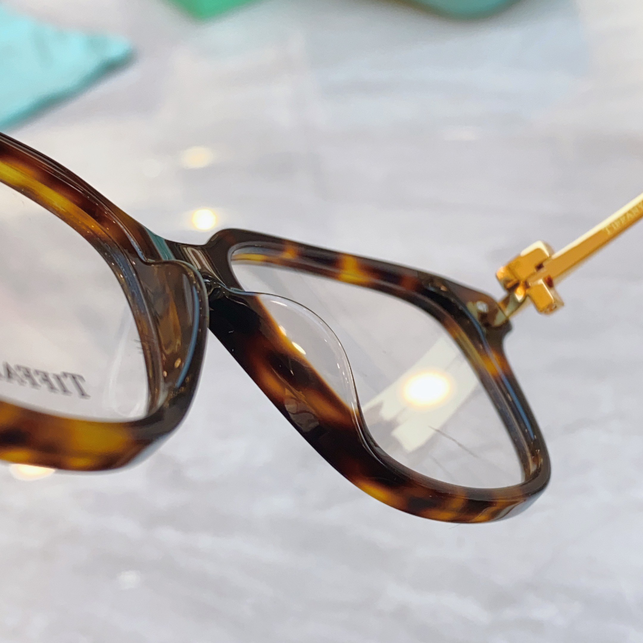 ，【Tiffany & Co.】蒂芙*尼新款眼镜架，Mod：TF2253D，Size：54口17-140