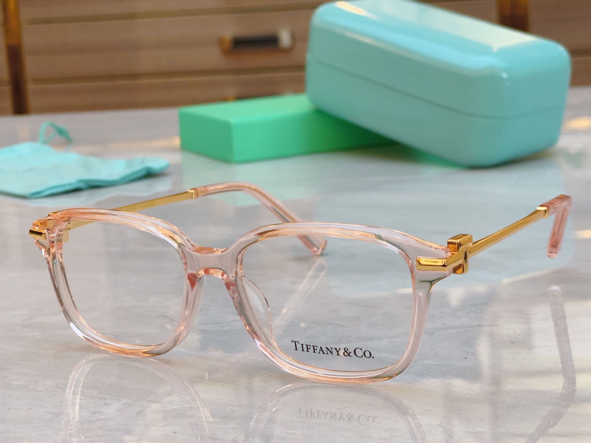 ，【Tiffany & Co.】蒂芙*尼新款眼镜架，Mod：TF2253D，Size：54口17-140
