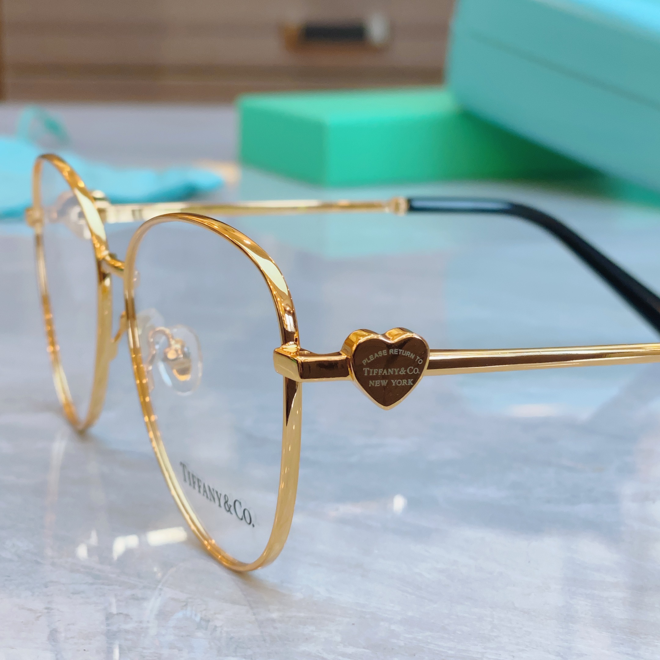 ，【Tiffany & Co.】蒂芙*尼新款眼镜架，Mod：TF1163B，Size：58口16-143