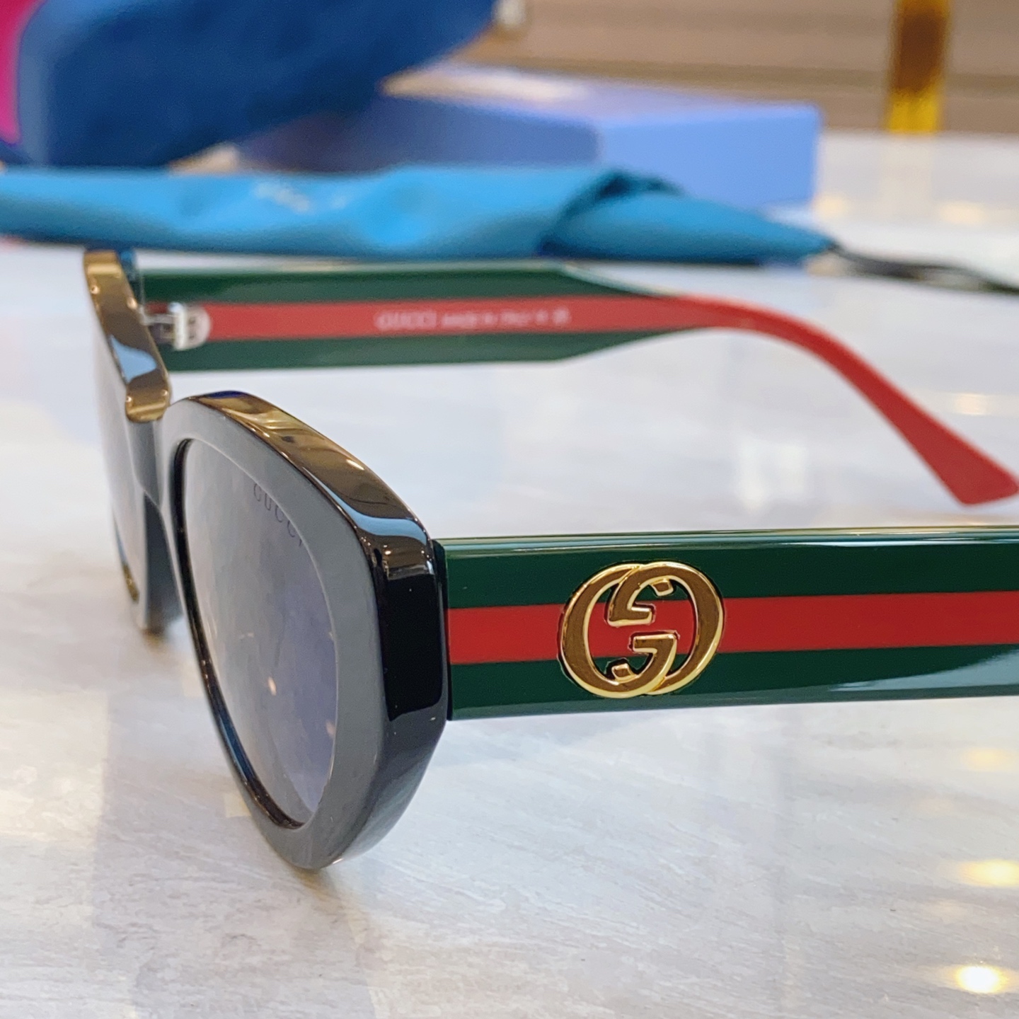 ，【GUCC*】古*驰新款太阳镜，MODEL：GG1862S， SIZE：52口21-140