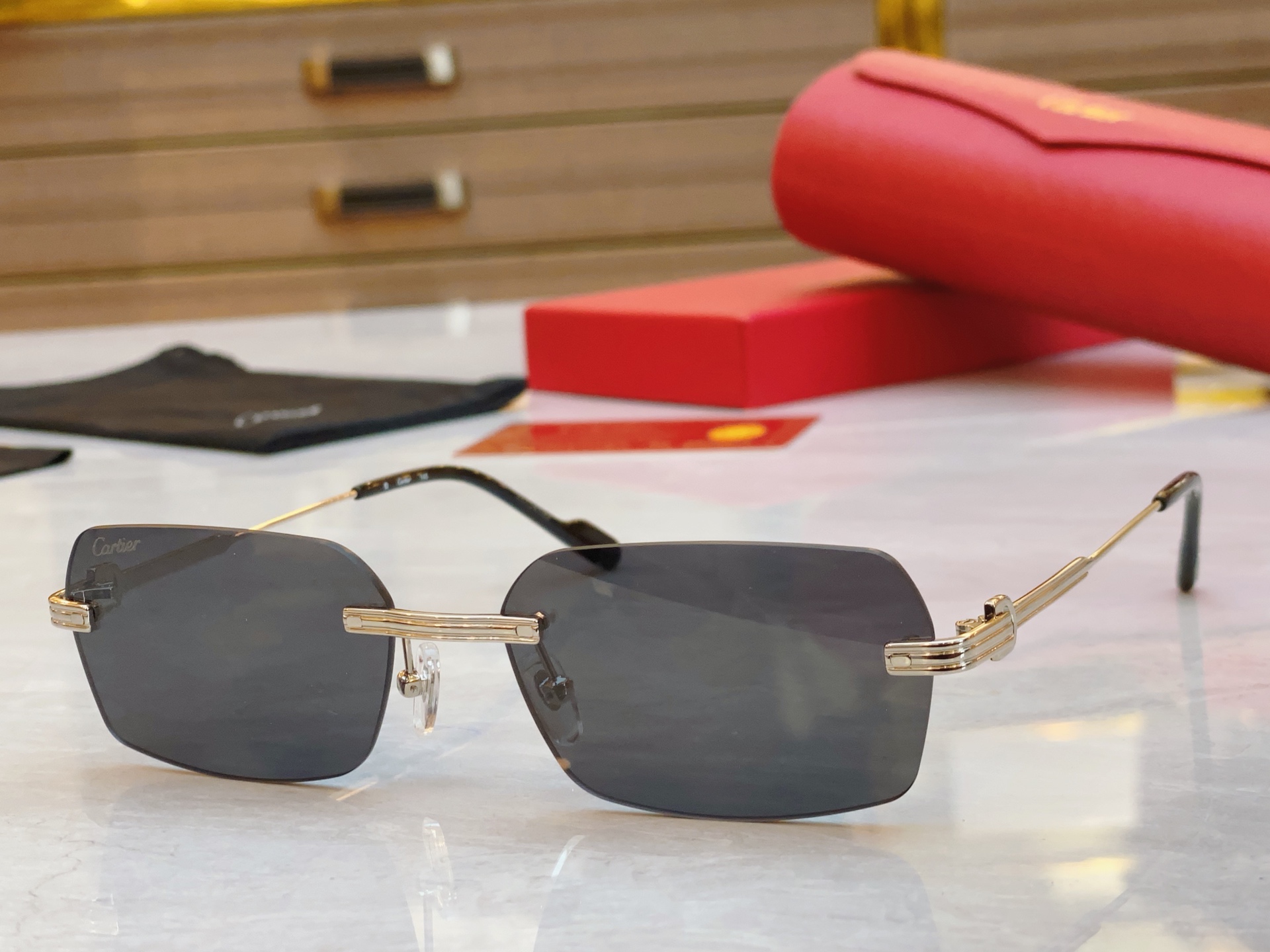 ，【CARTIE*】卡地*亚新款太阳镜，CT0271S，size 58口17-145