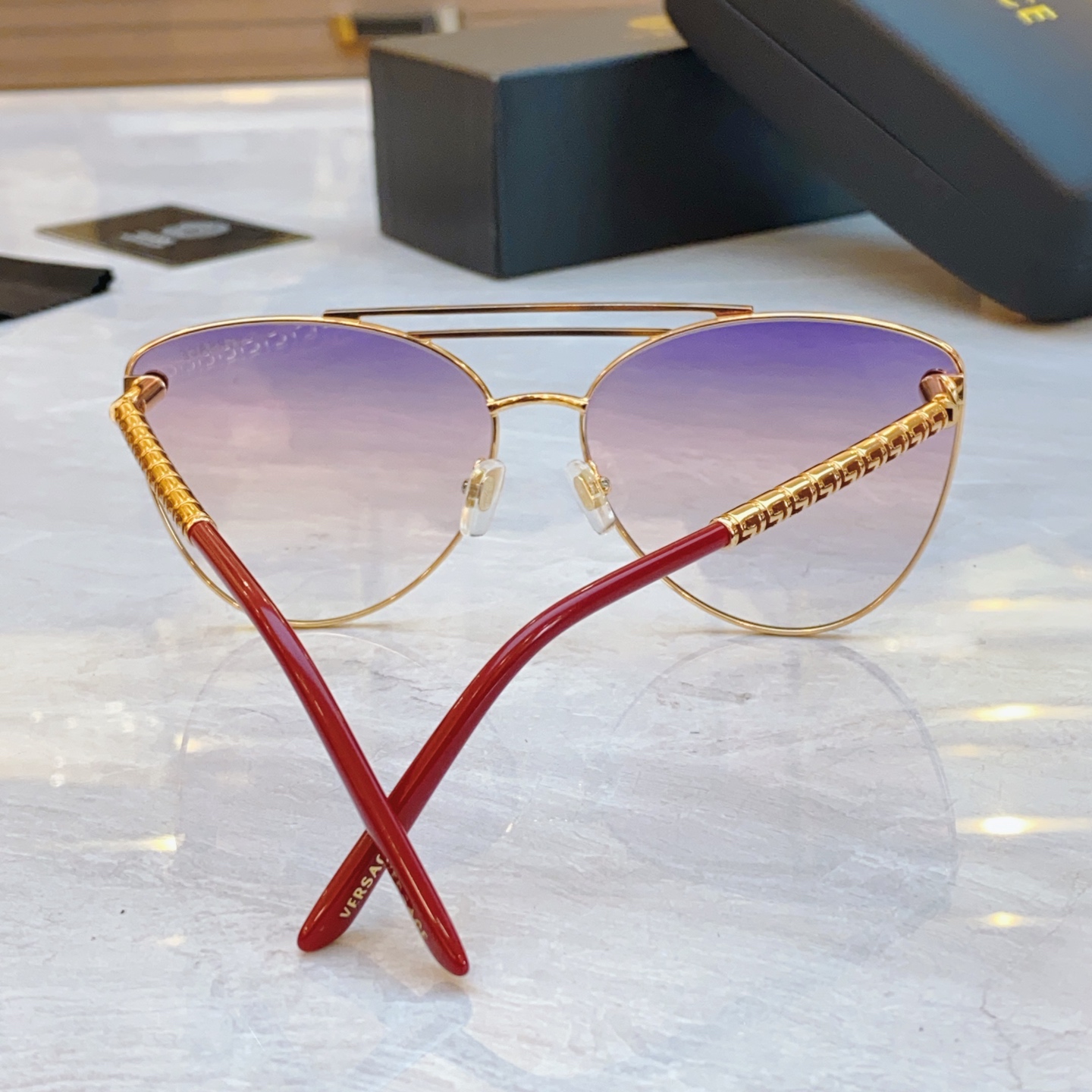 ，【VERSAC*】范思*哲新款太阳镜，MODEL：VE 6765，SIZE：65口15-145