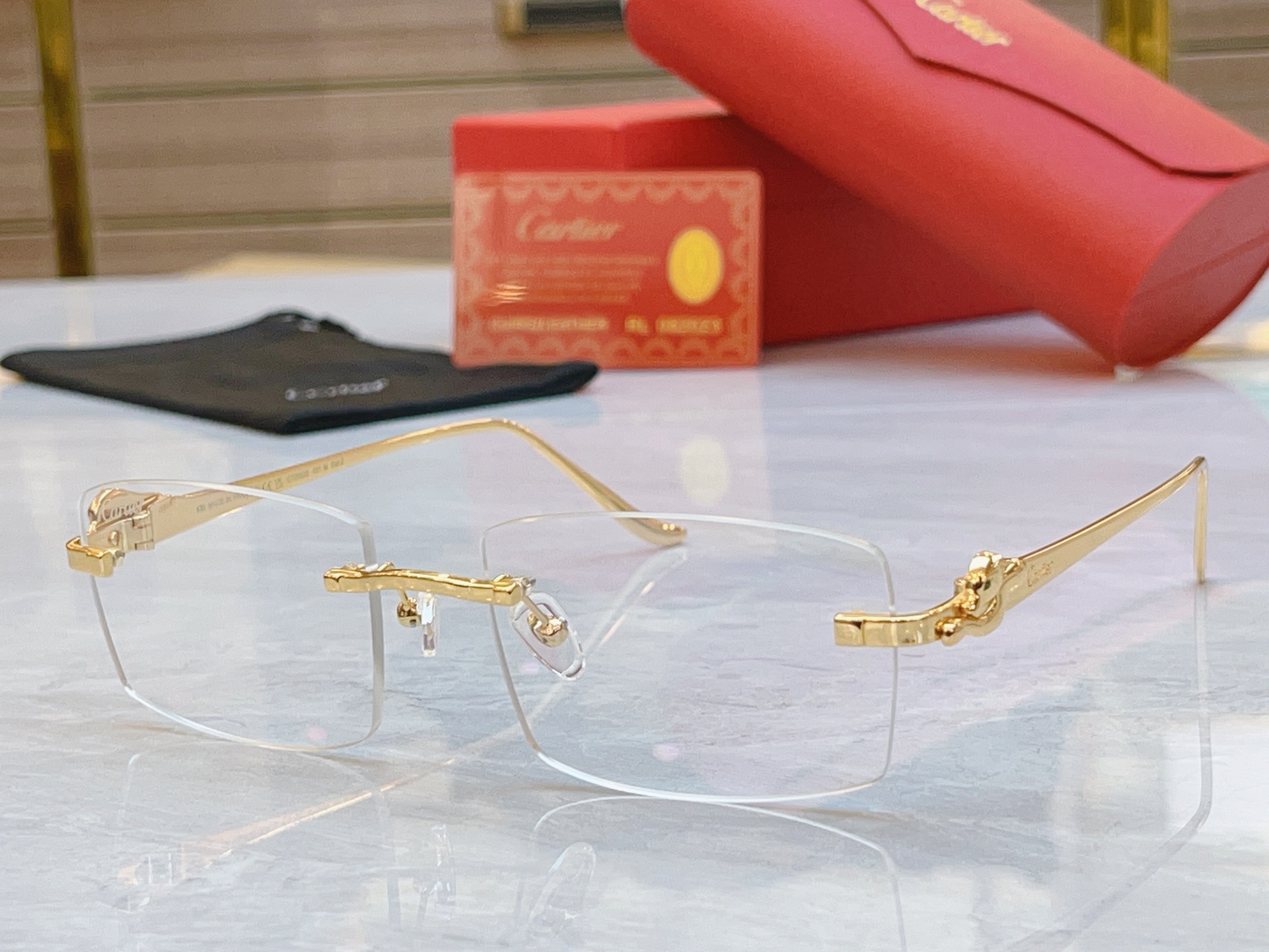 ，【CARTIE*】卡地*亚新款太阳镜，CT0552，size 55口20-135