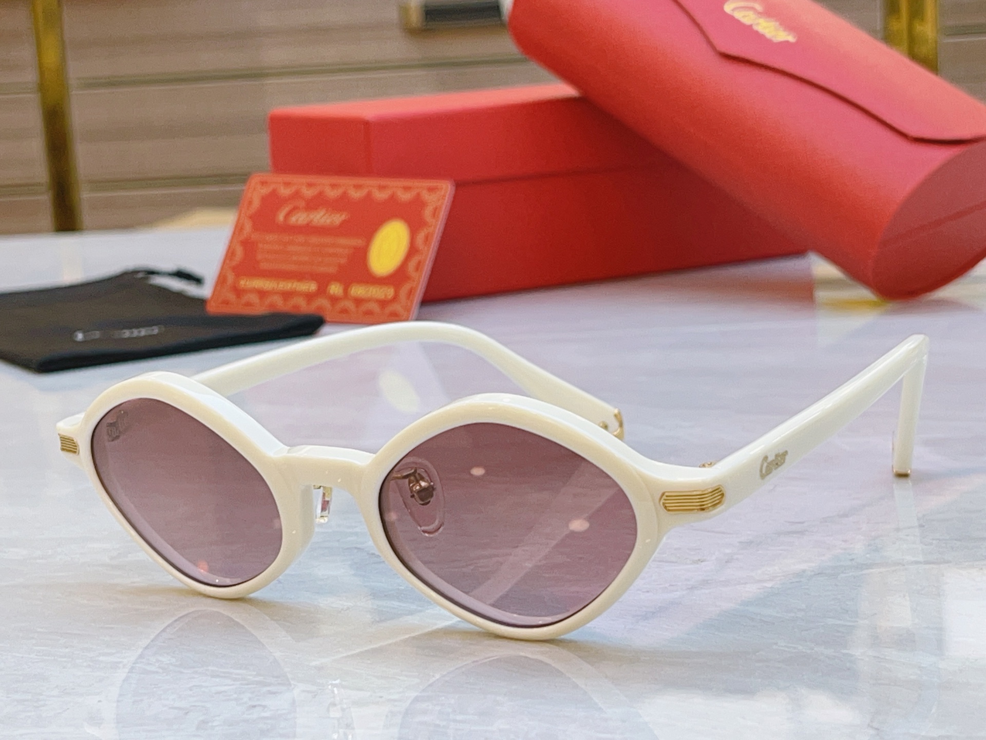 ，【CARTIE*】卡地*亚新款太阳镜，CT0540S，size 48口21-148
