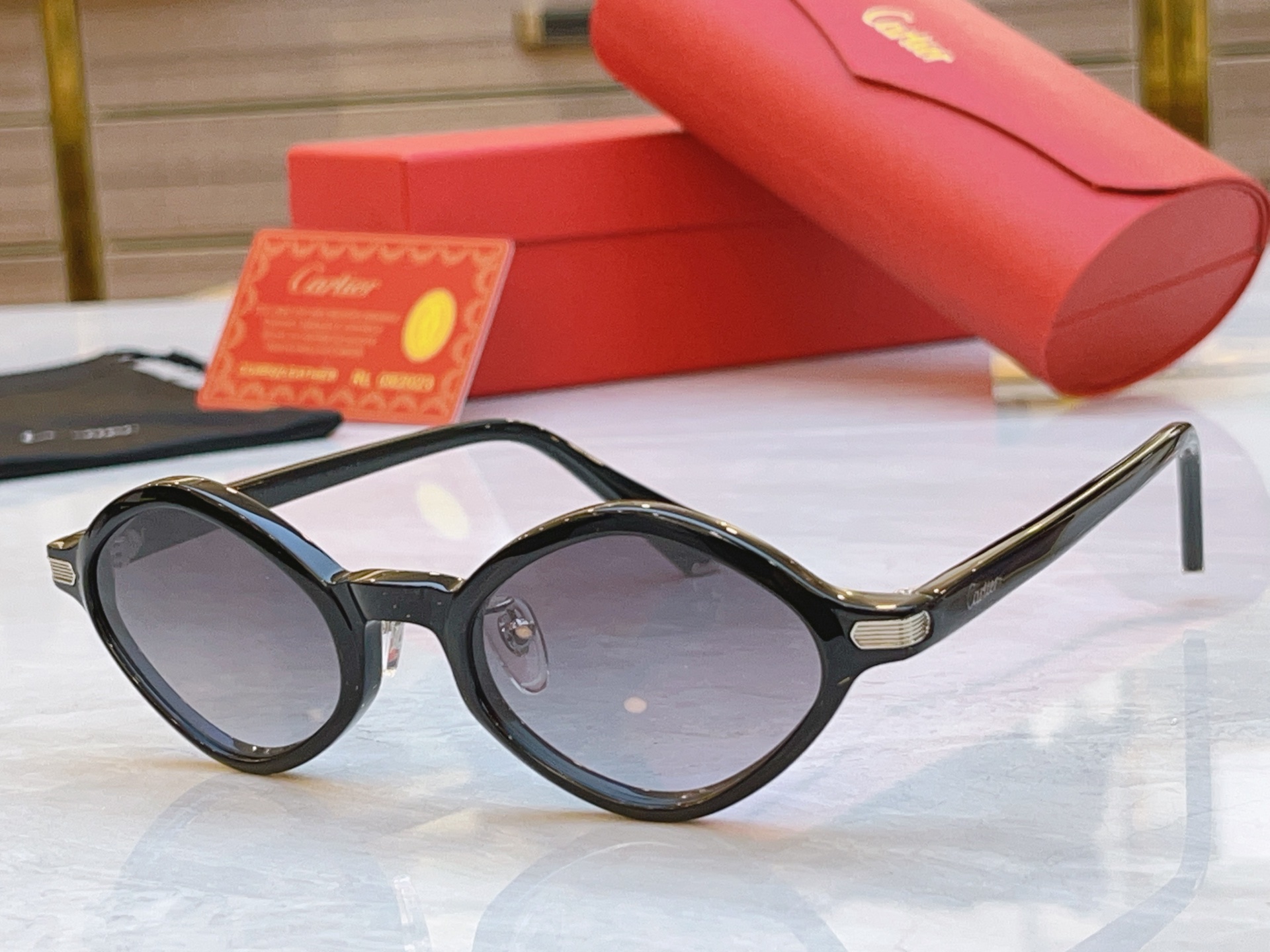，【CARTIE*】卡地*亚新款太阳镜，CT0540S，size 48口21-148