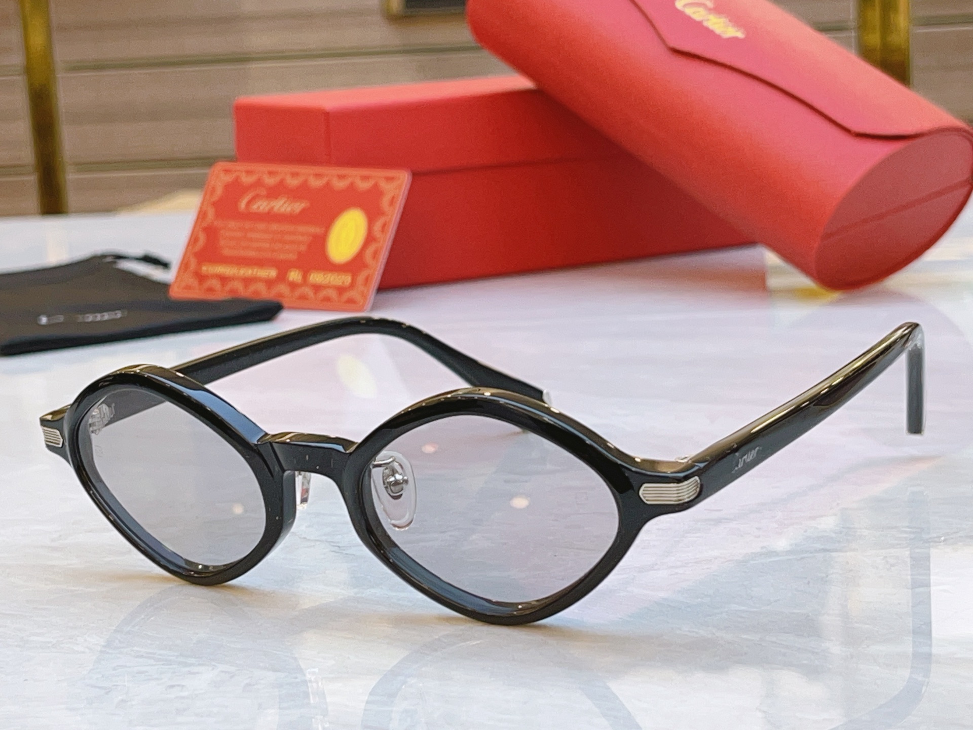 ，【CARTIE*】卡地*亚新款太阳镜，CT0540S，size 48口21-148