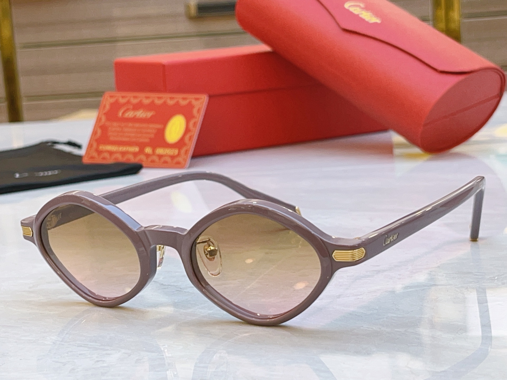 ，【CARTIE*】卡地*亚新款太阳镜，CT0540S，size 48口21-148