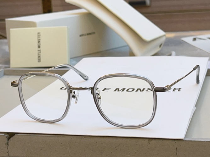 Gentle Monster Coco Optical Glasses - Stainless Steel Frame, Adjustable Nose Pads 1 Gentle Monster Coco Optical Glasses - Stainless Steel Frame, Adjustable Nose Pads