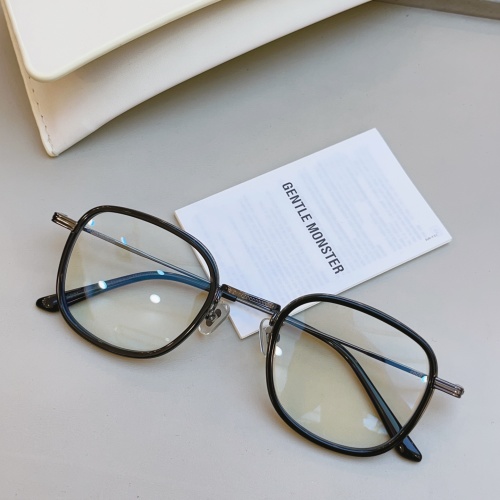 Gentle Monster Coco Optical Glasses - Stainless Steel Frame, Lightweight & Stylish 1 Gentle Monster Coco Optical Glasses - Stainless Steel Frame, Lightweight & Stylish