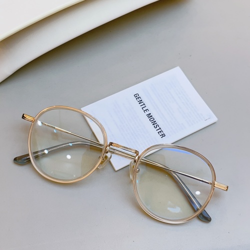 Gentle Monster Yeti Optical Glasses - Retro Style, Comfortable Fit 1 Gentle Monster Yeti Optical Glasses - Retro Style, Comfortable Fit
