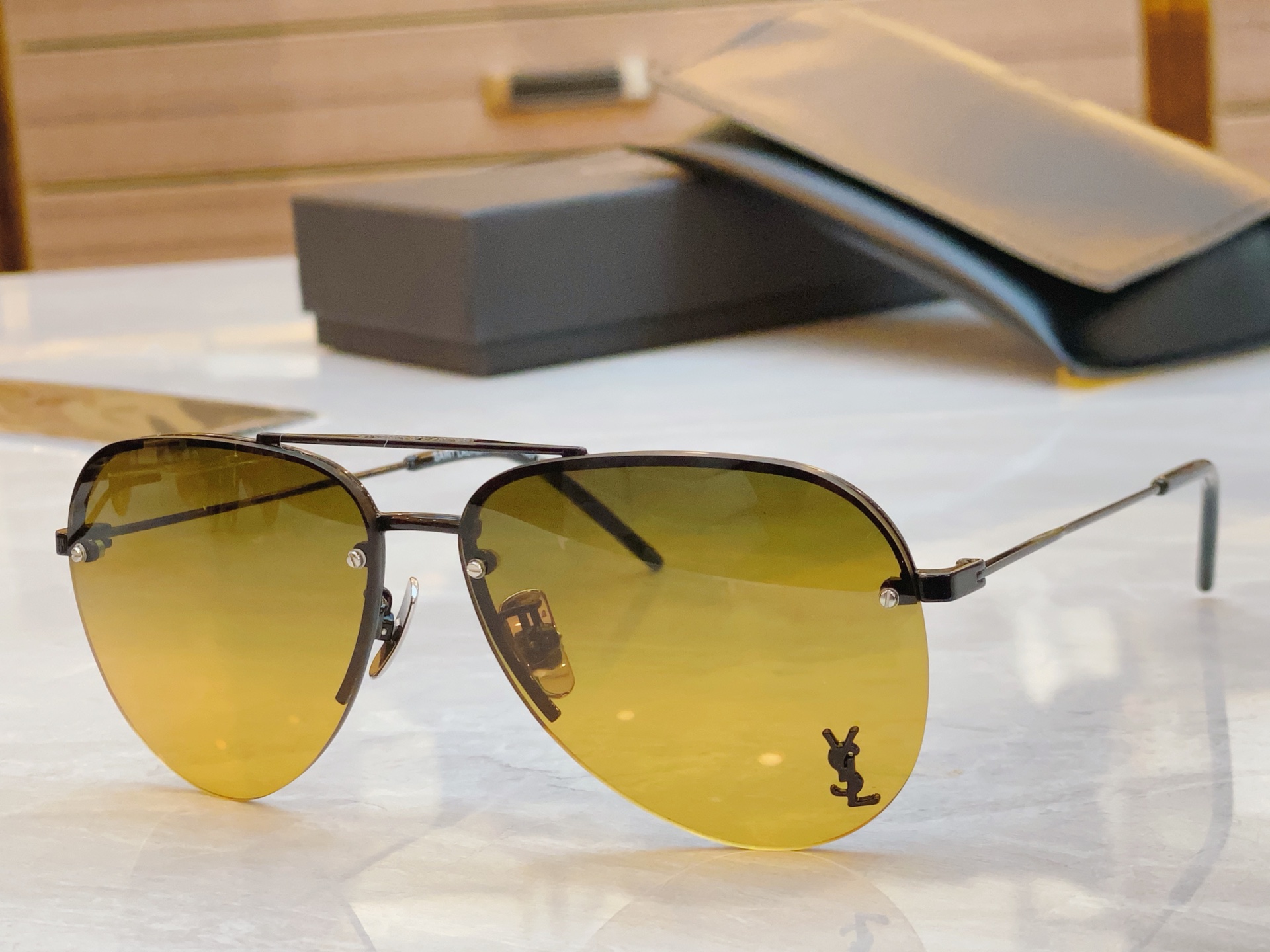 ，【SAINT LAUREN*】圣罗*兰新款眼镜架。MODEL：CLASSIC11M，SIZE：59口2