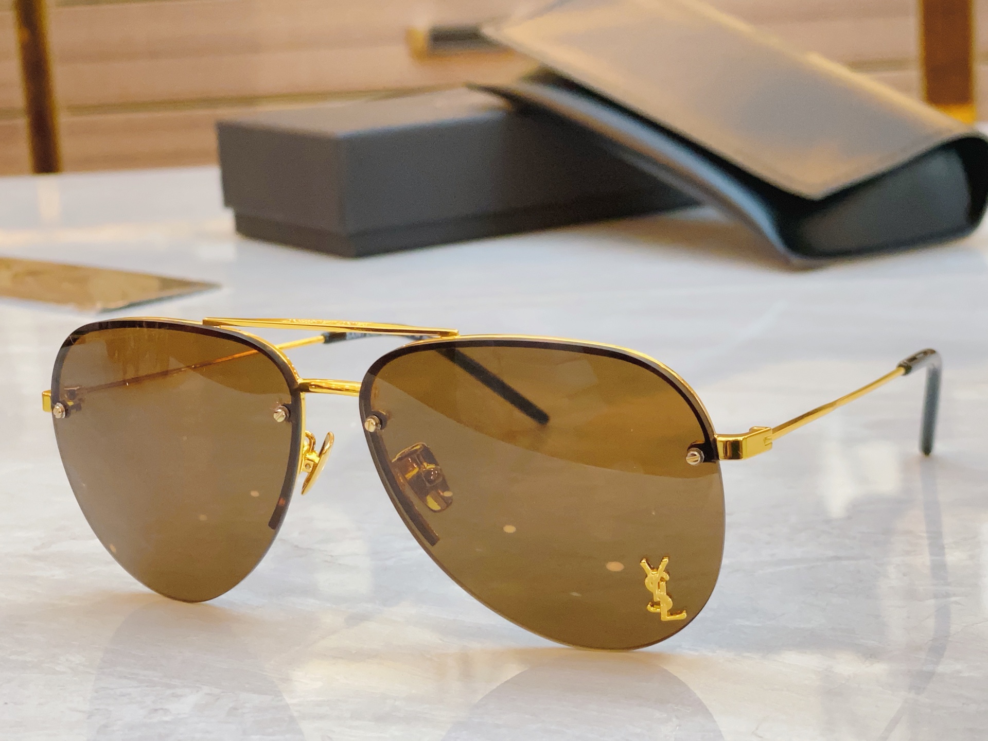 ，【SAINT LAUREN*】圣罗*兰新款眼镜架。MODEL：CLASSIC11M，SIZE：59口2