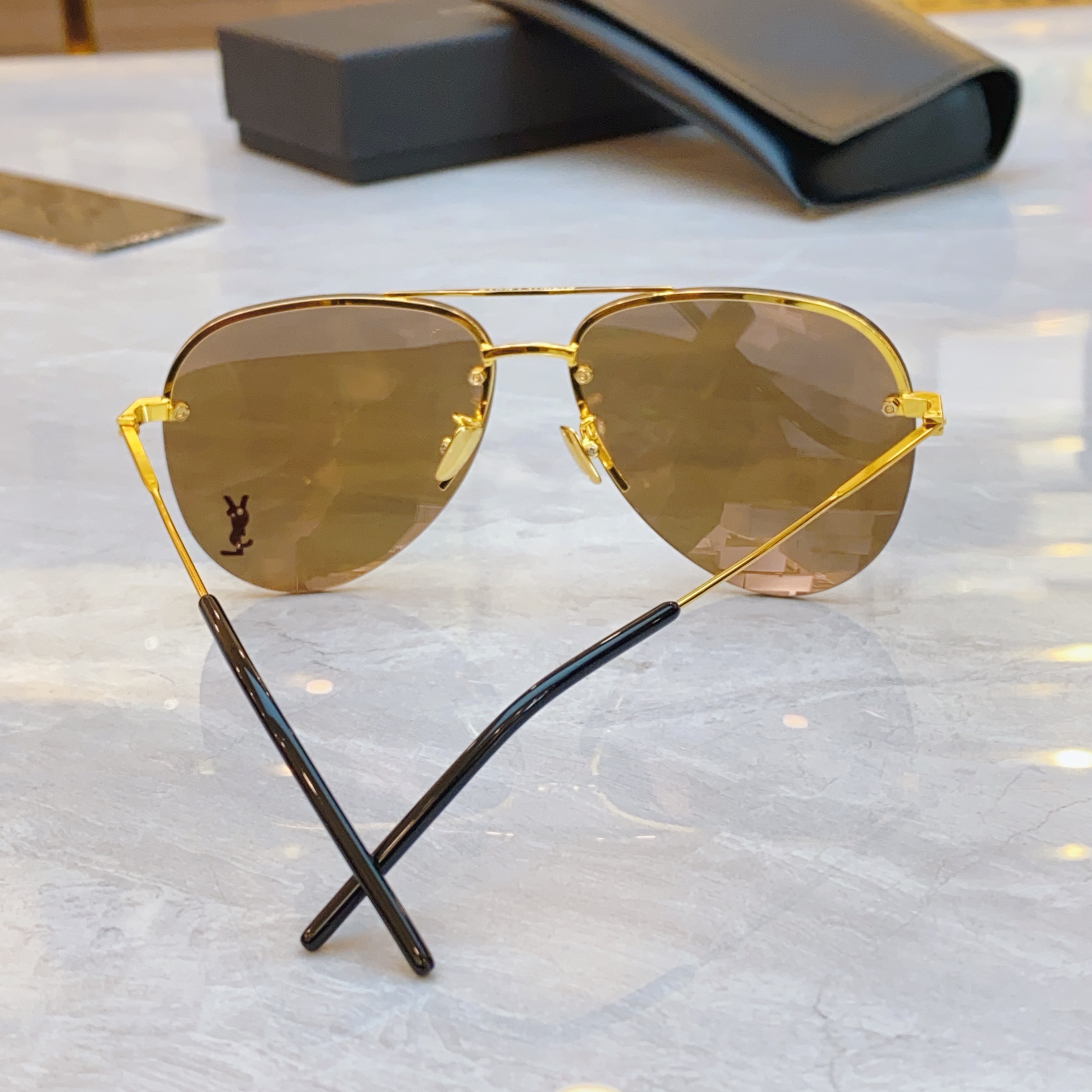 ，【SAINT LAUREN*】圣罗*兰新款眼镜架。MODEL：CLASSIC11M，SIZE：59口2