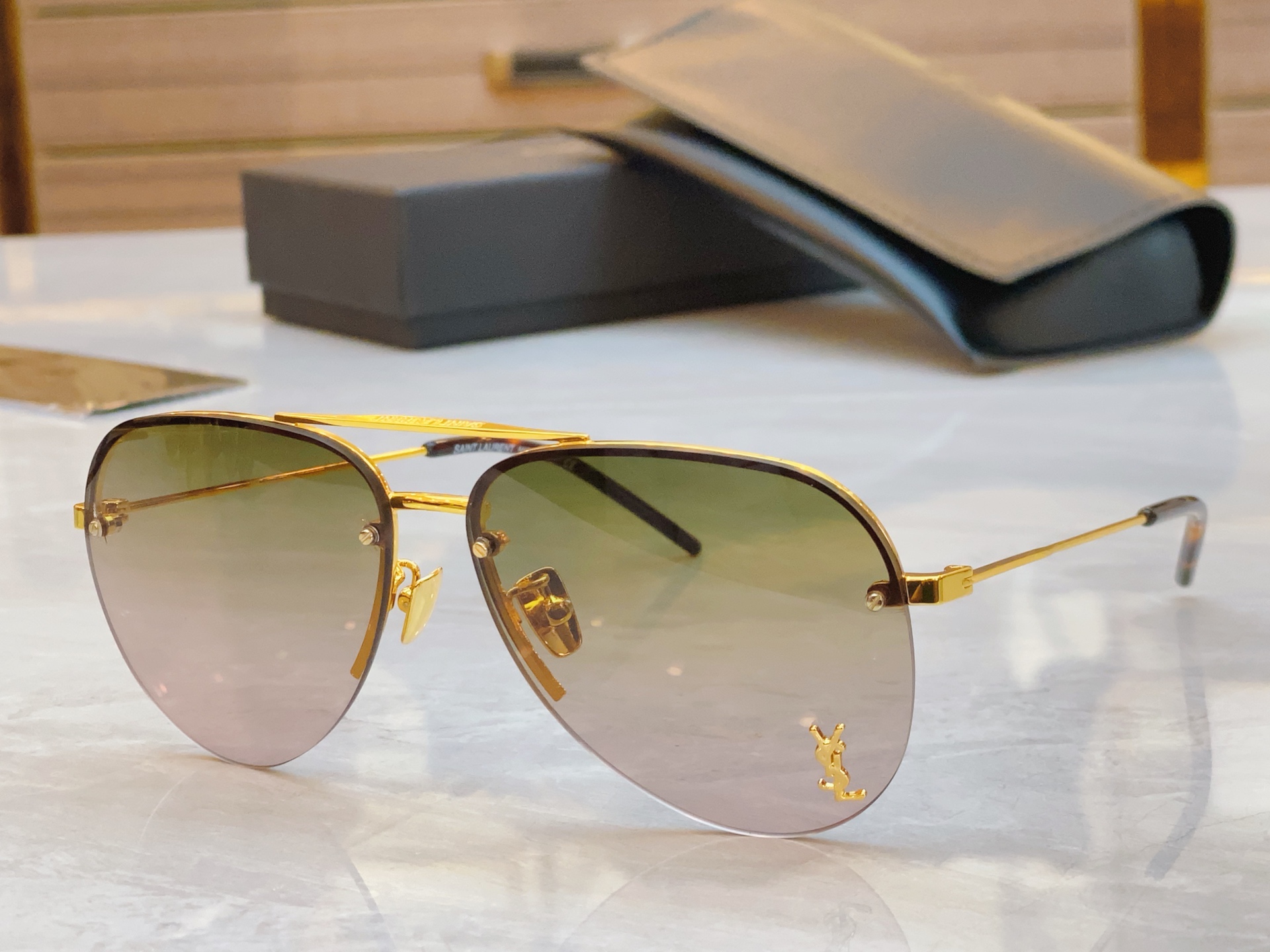 ，【SAINT LAUREN*】圣罗*兰新款眼镜架。MODEL：CLASSIC11M，SIZE：59口2