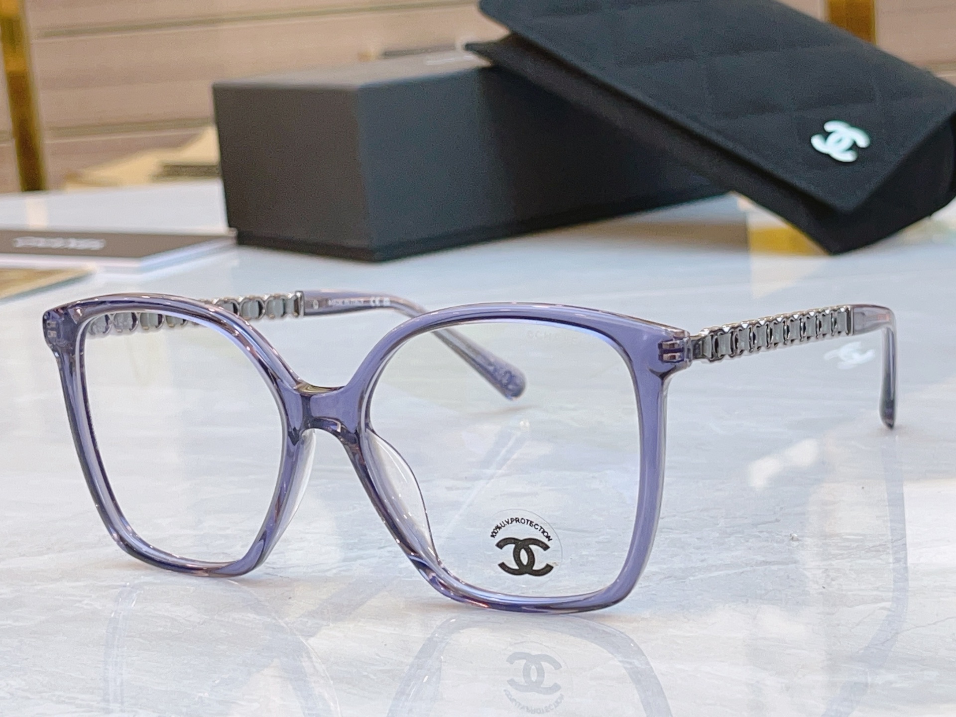 ，【CHANE*】香奈儿新款眼镜架，MODEL：CH5546，SIZE：54口18-145