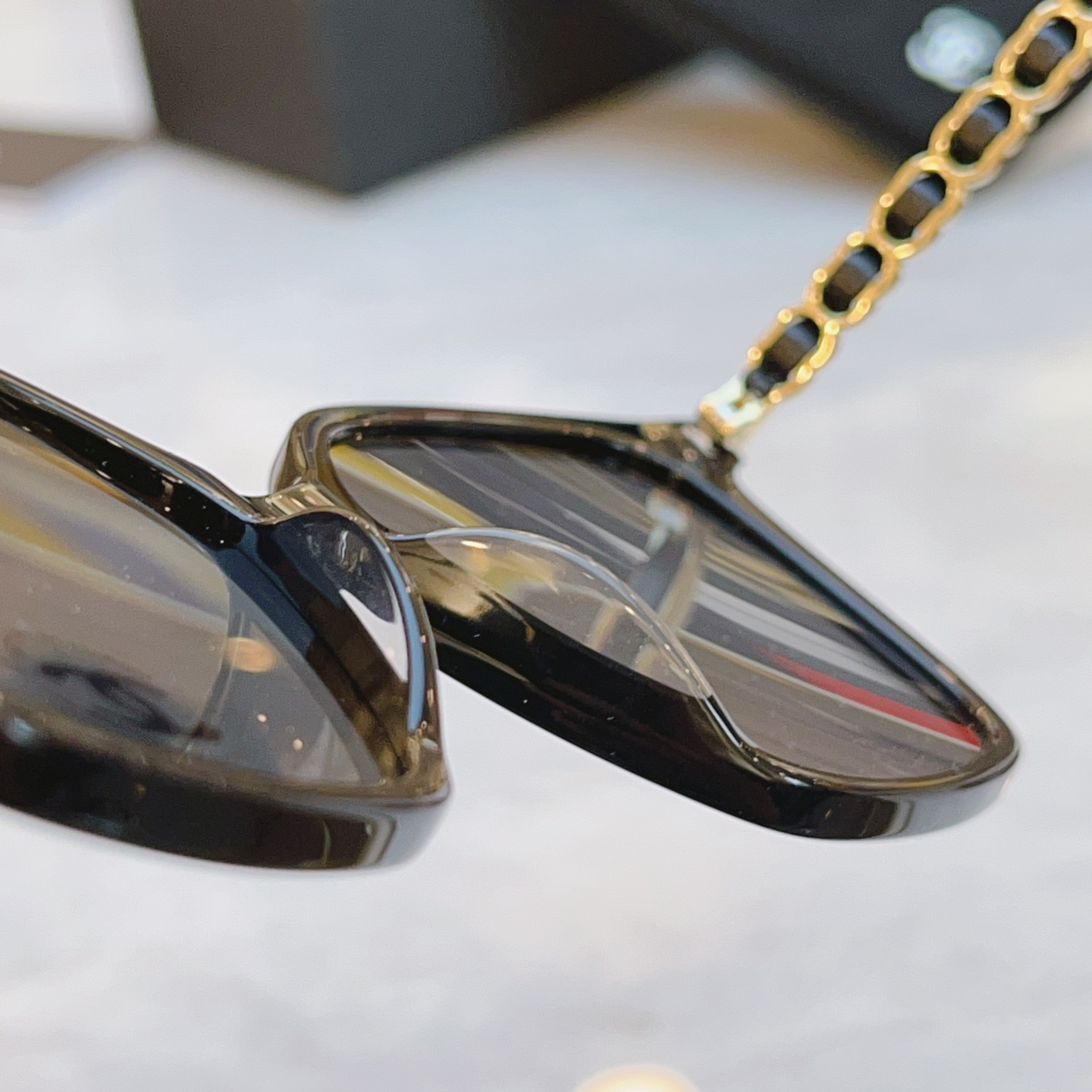 ，【CHANE*】香奈儿新款太阳镜🕶️🕶️，MODEL：CH5545，SIZE：54口18-145