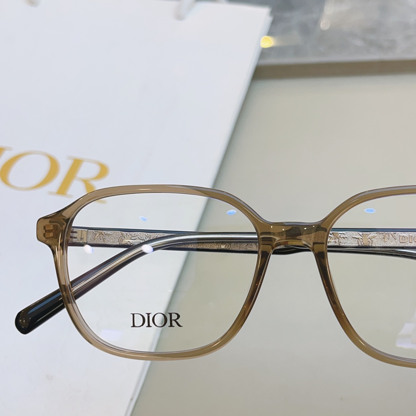 ，【Dio*】迪*奥新款光学架，
Mod：InDior O S3I，Size：53口16-145