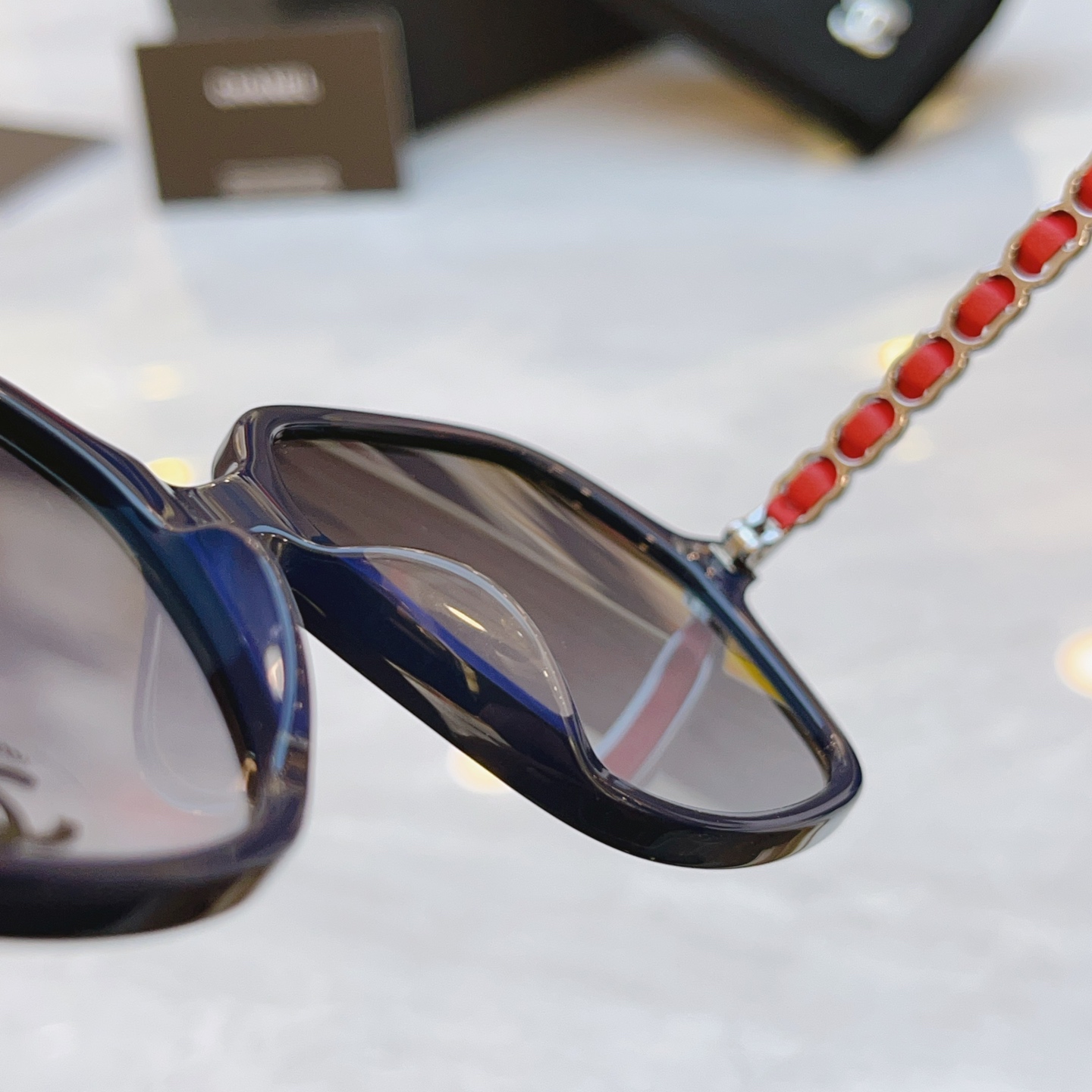 ，【CHANE*】香奈儿新款太阳镜🕶️🕶️，MODEL：CH3489Q，SIZE：55口19-145