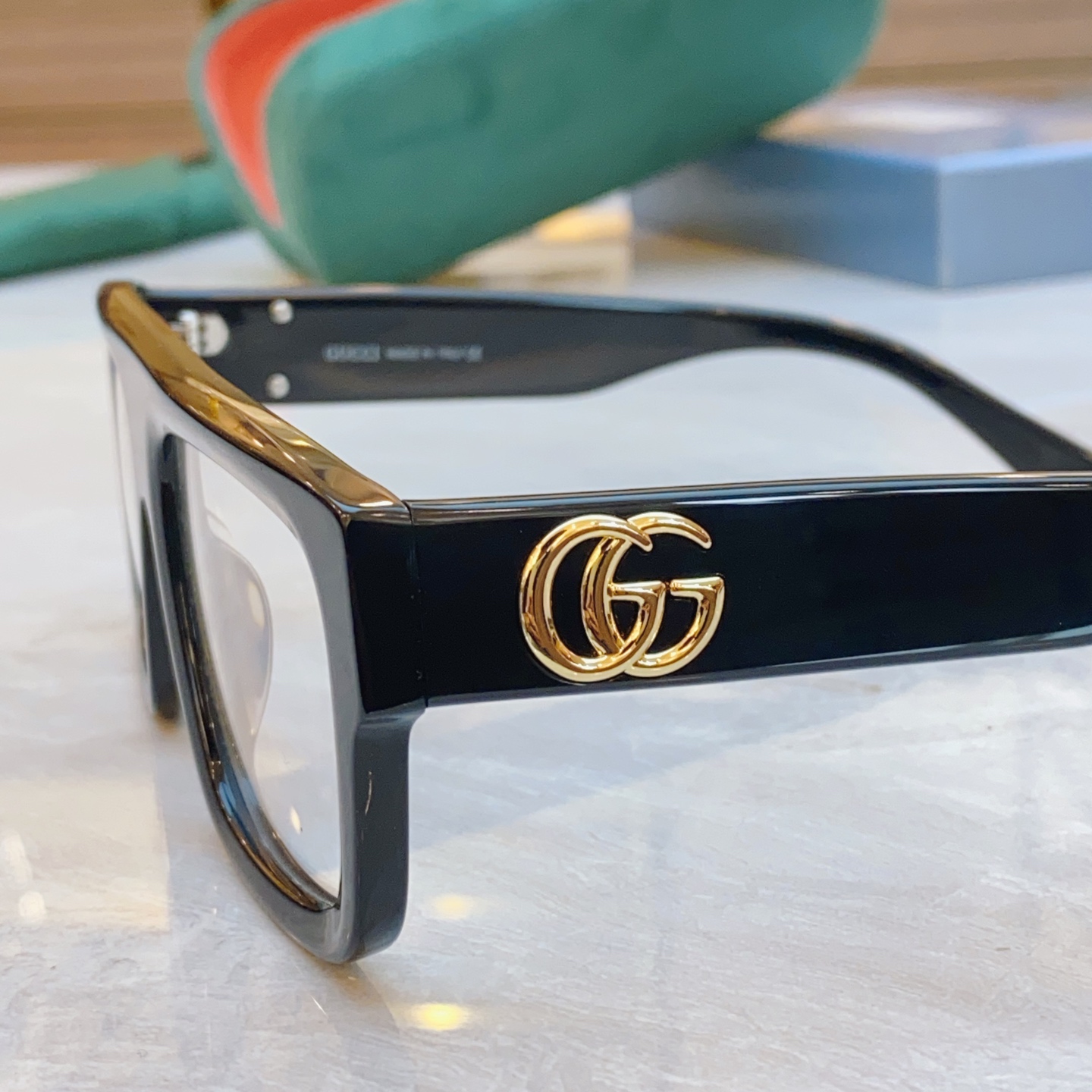 ，【GUCC*】古*驰新款眼镜架，MODEL：GG1461S，SIZE：53口18-145