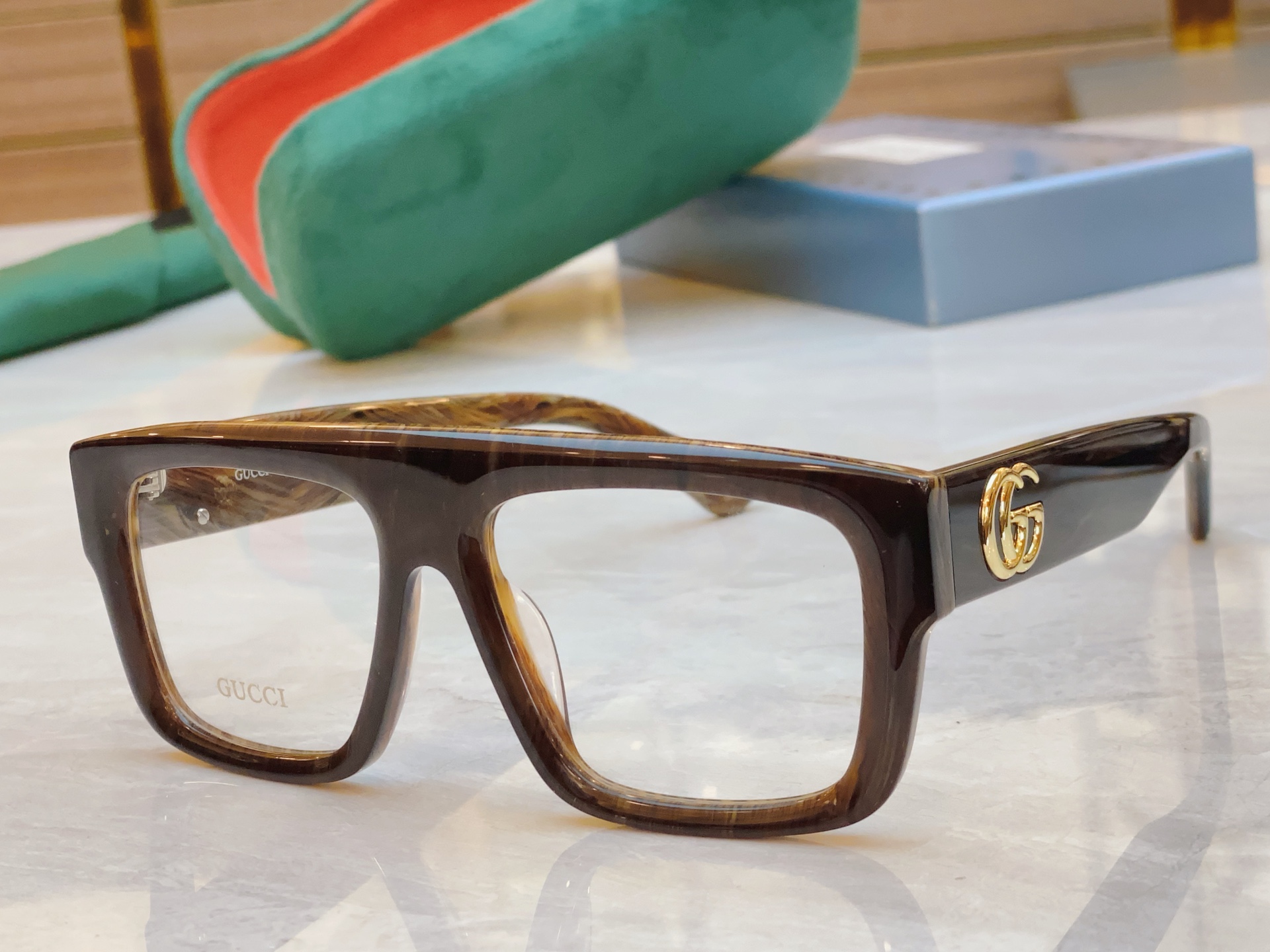 ，【GUCC*】古*驰新款眼镜架，MODEL：GG1461S，SIZE：53口18-145