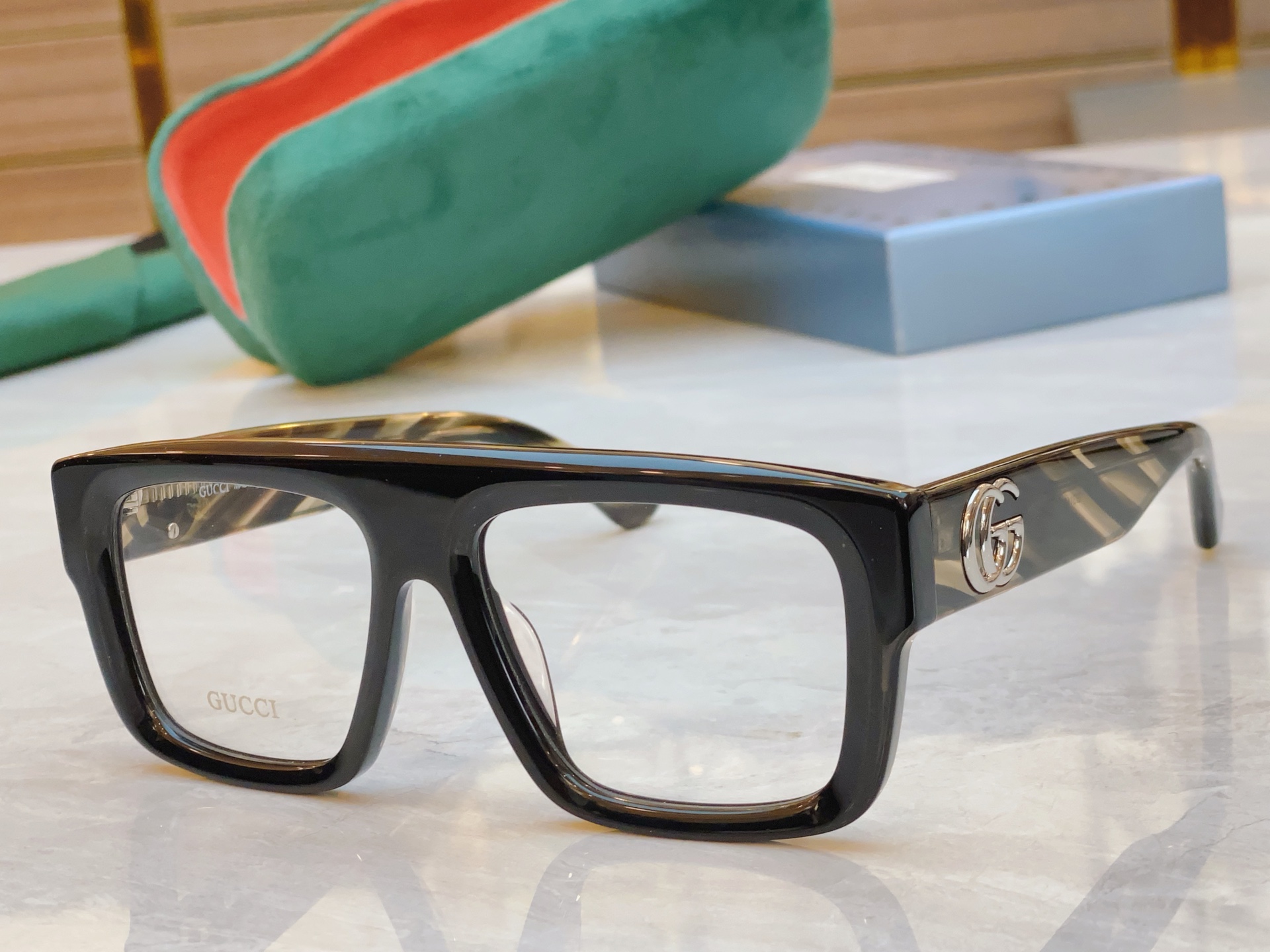 ，【GUCC*】古*驰新款眼镜架，MODEL：GG1461S，SIZE：53口18-145