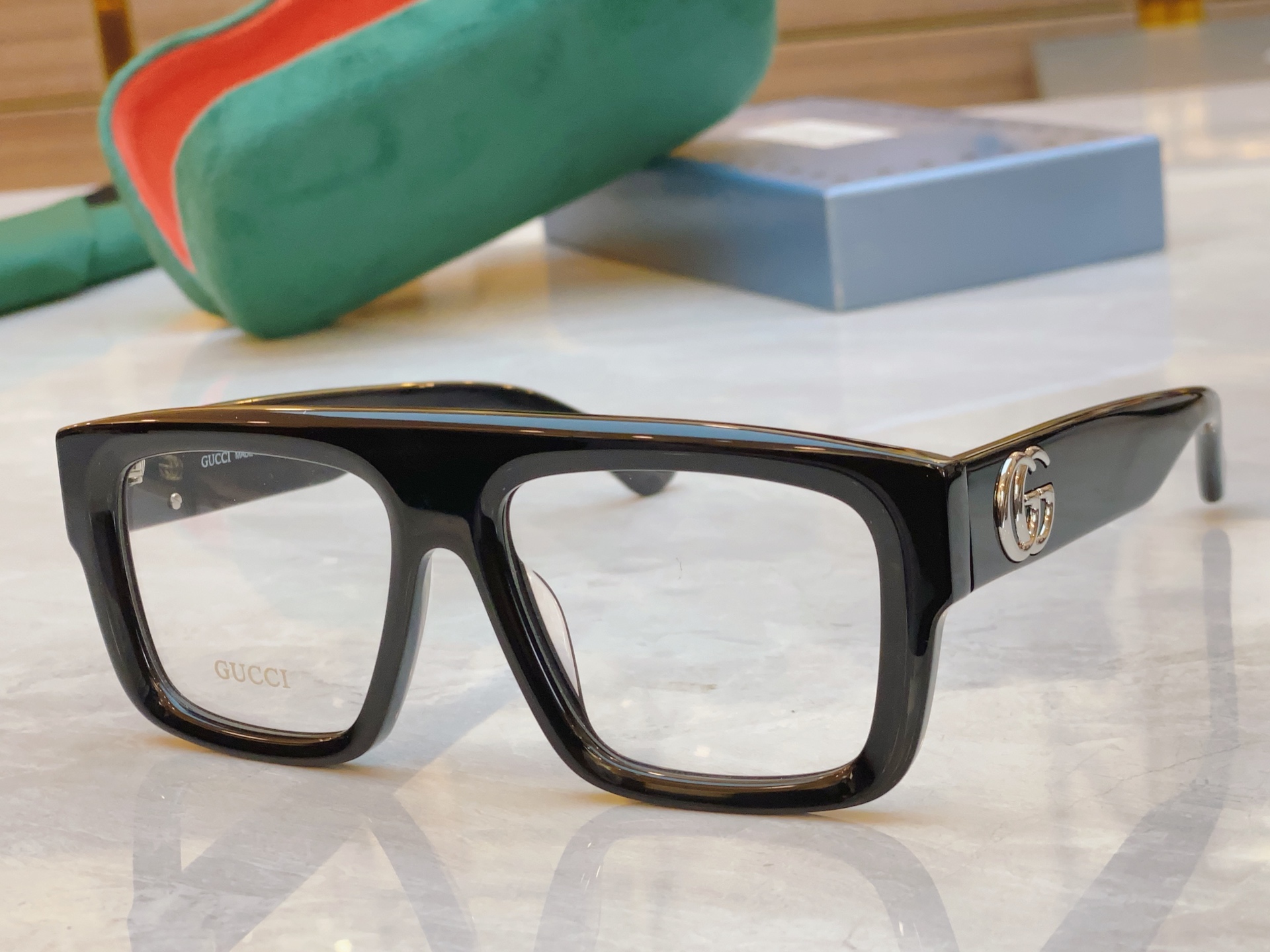 ，【GUCC*】古*驰新款眼镜架，MODEL：GG1461S，SIZE：53口18-145