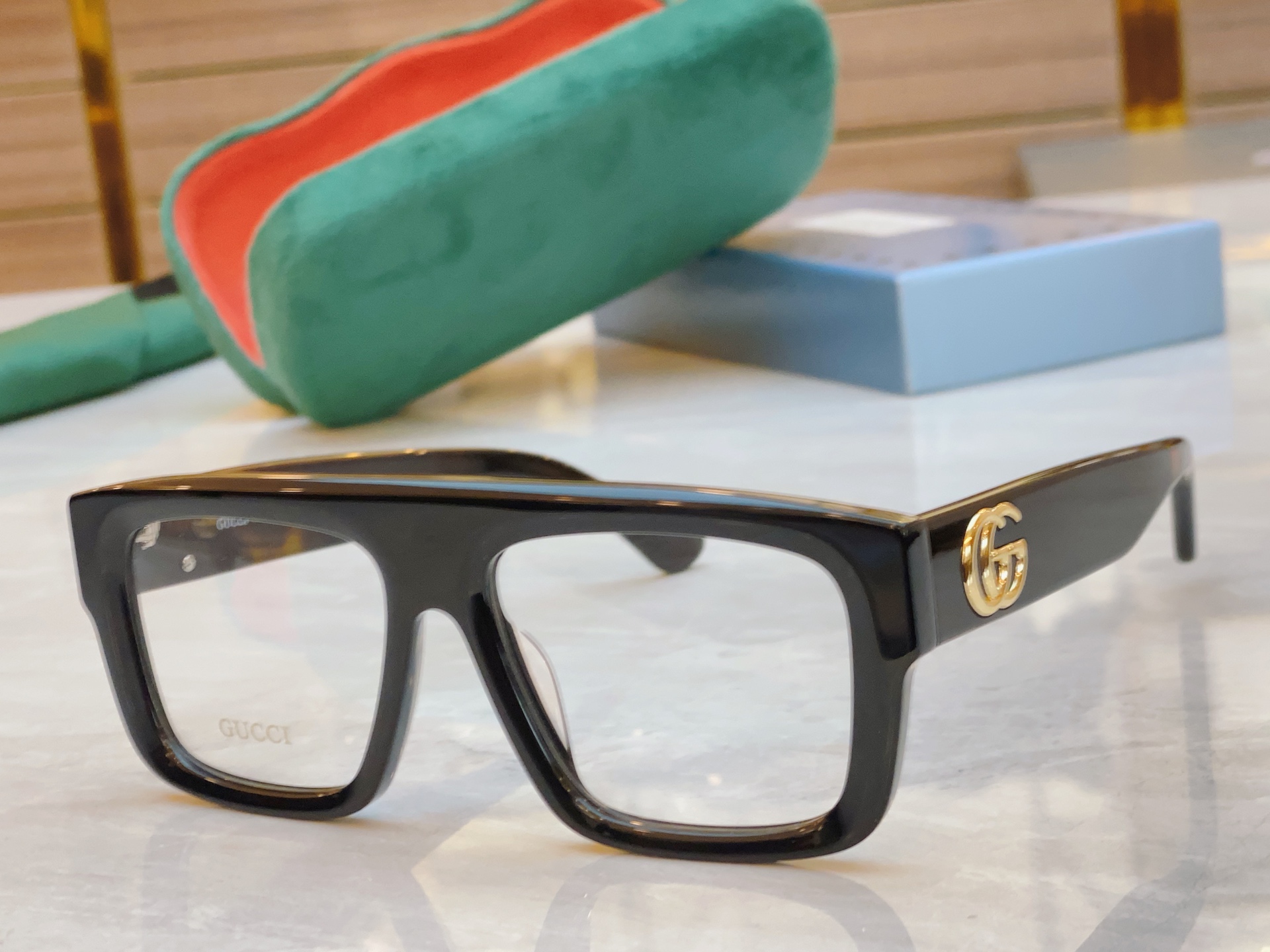 ，【GUCC*】古*驰新款眼镜架，MODEL：GG1461S，SIZE：53口18-145