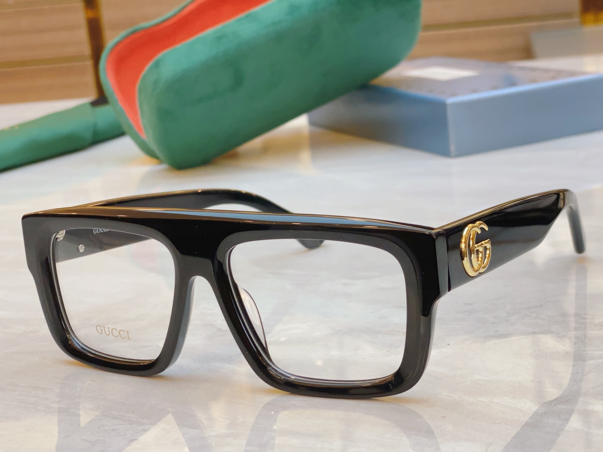 ，【GUCC*】古*驰新款眼镜架，MODEL：GG1461S，SIZE：53口18-145