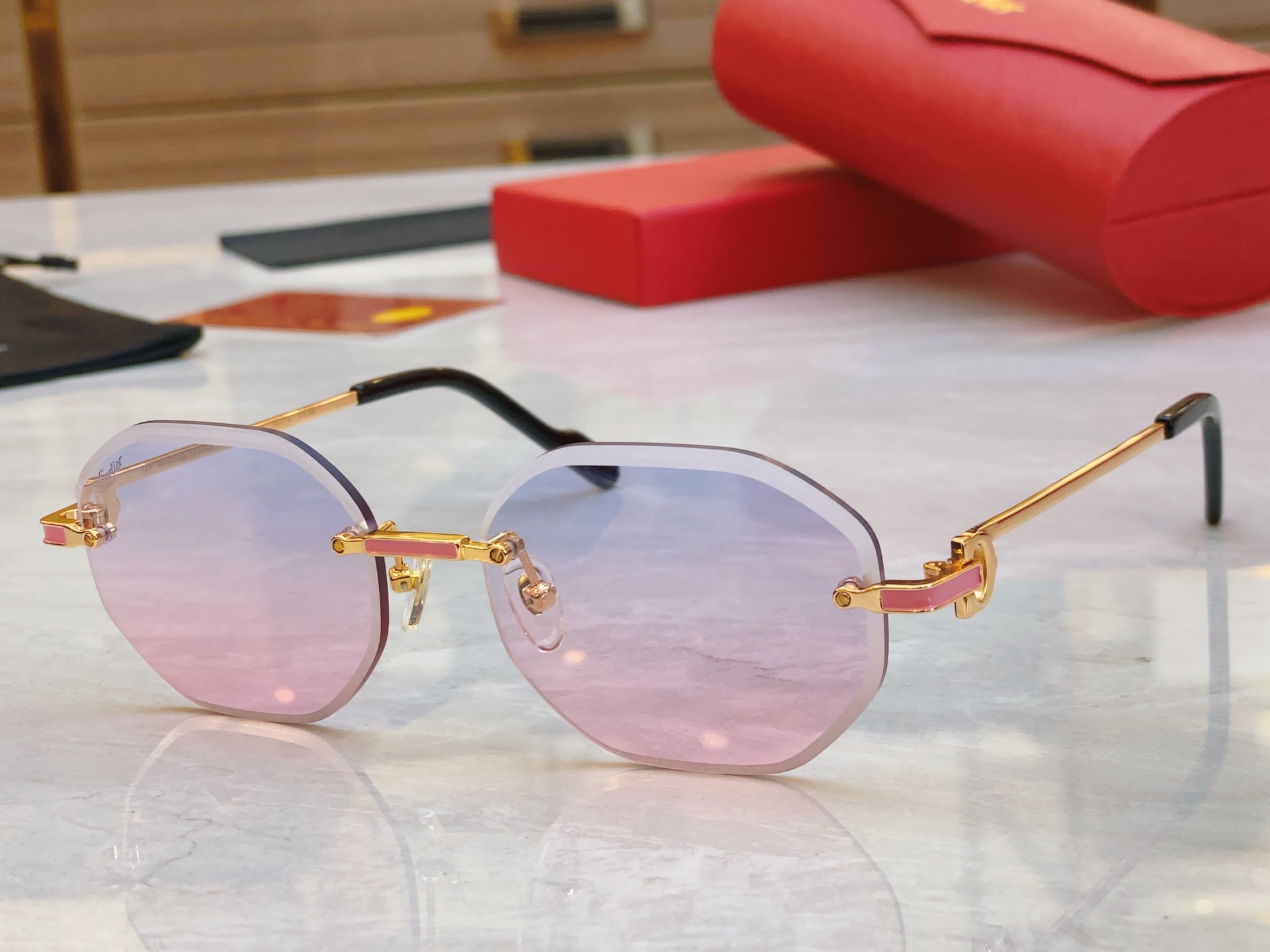 ，【CARTIE*】卡地*亚新款太阳镜，CT0540S，size 48口21-148