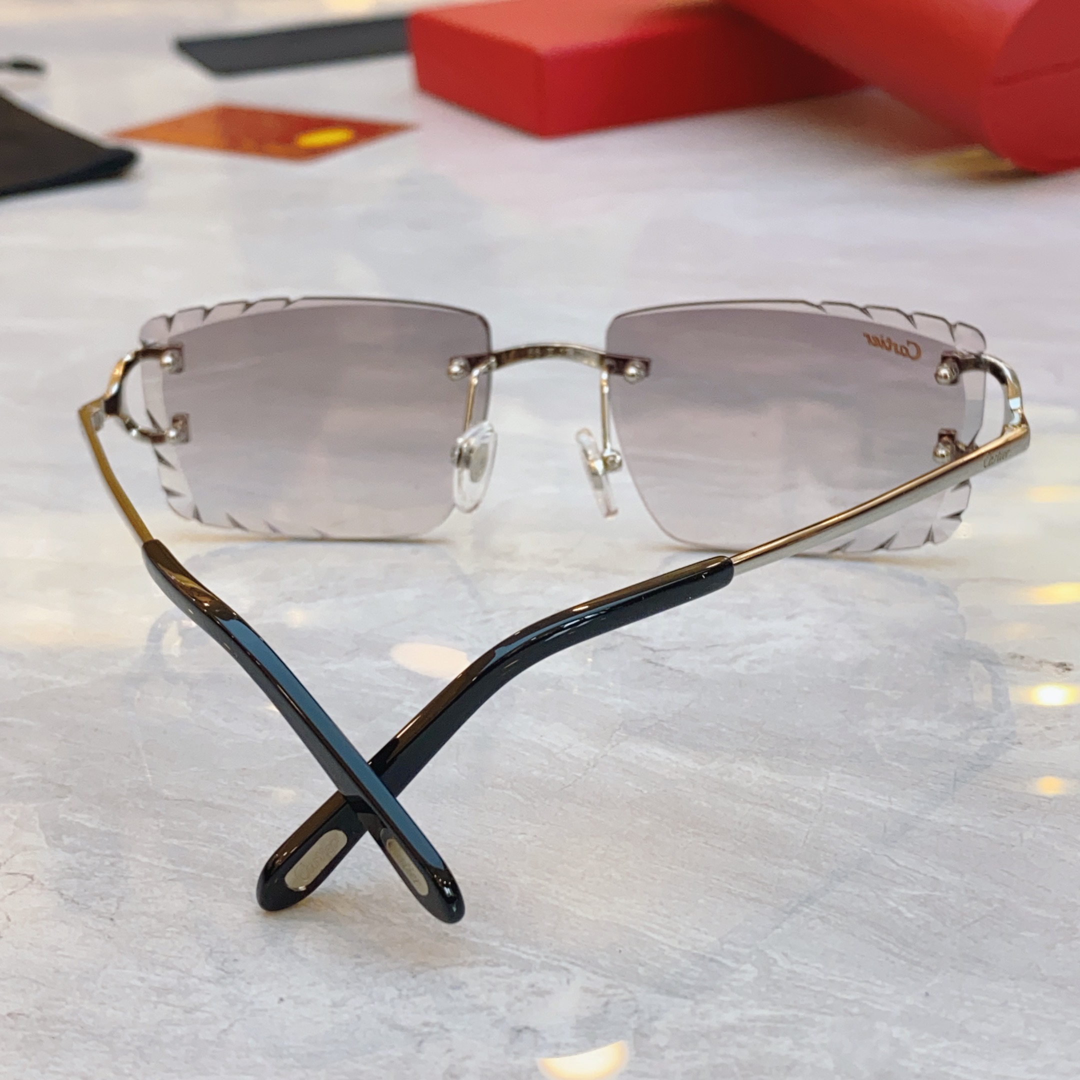 ，【CARTIE*】卡地*亚新款太阳镜，CT1638，size 56口17-135